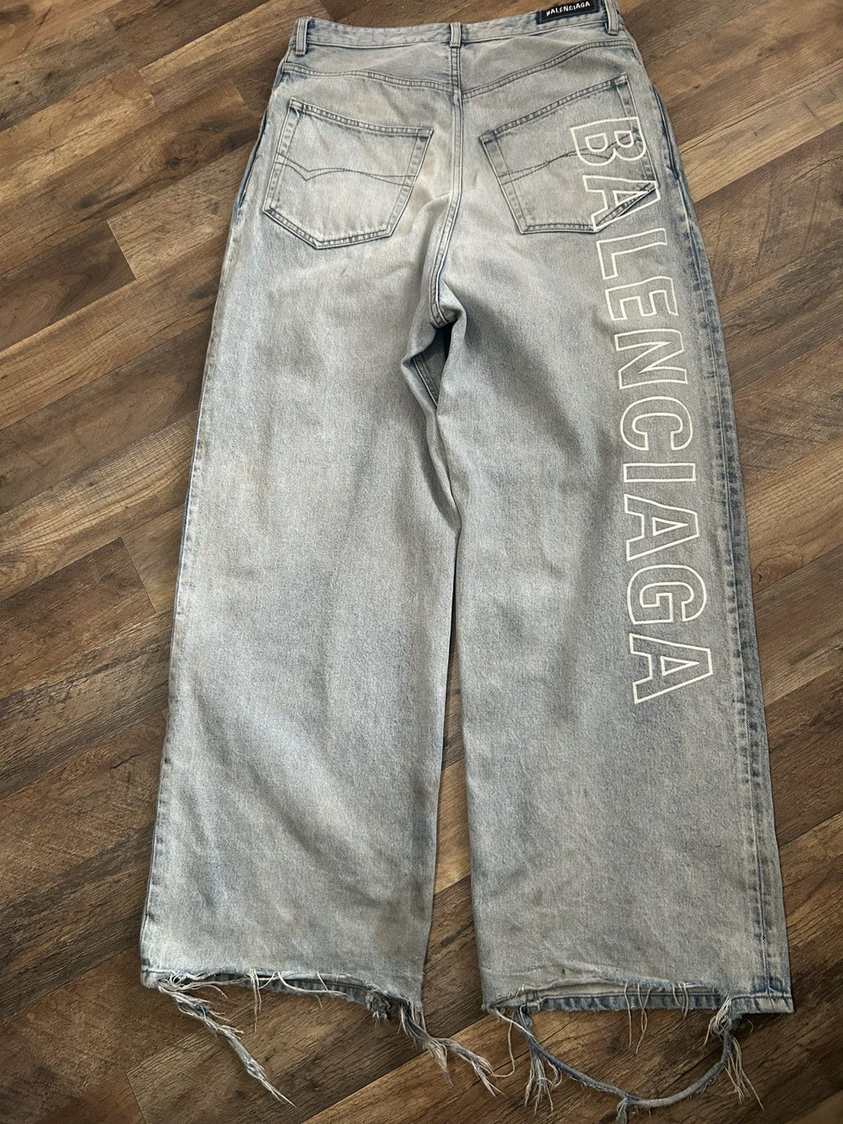 Balenciaga balenciaga outline denim Size US 32 / EU 48 - 8 Thumbnail