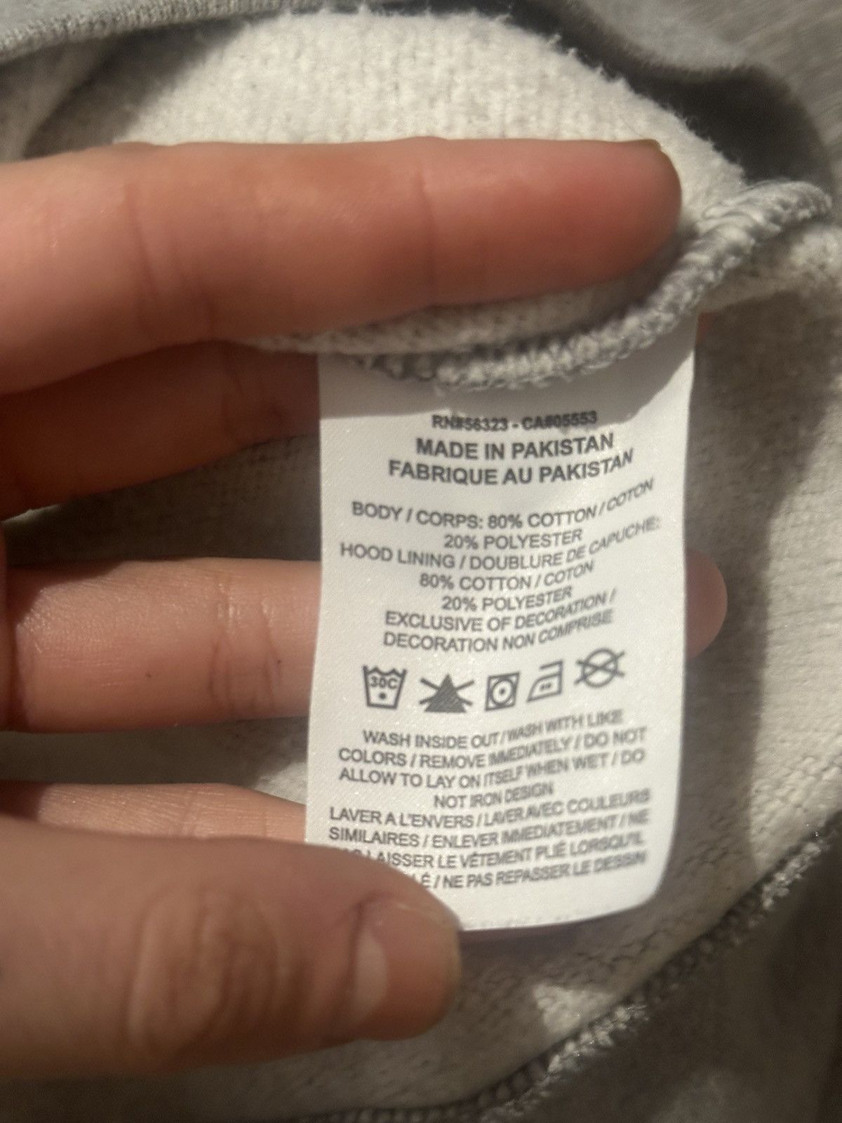 Nike Nike Logo Lounge Hoodie Size US M / EU 48-50 / 2 - 4 Thumbnail