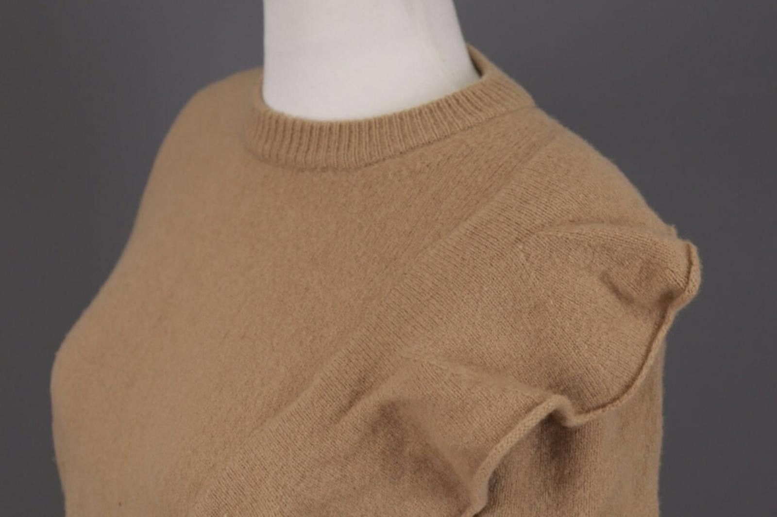 J.Crew J. Crew Brown Merino Wool Crew Neck Sweater Size M Size M / US 6-8 / IT 42-44 - 9 Thumbnail