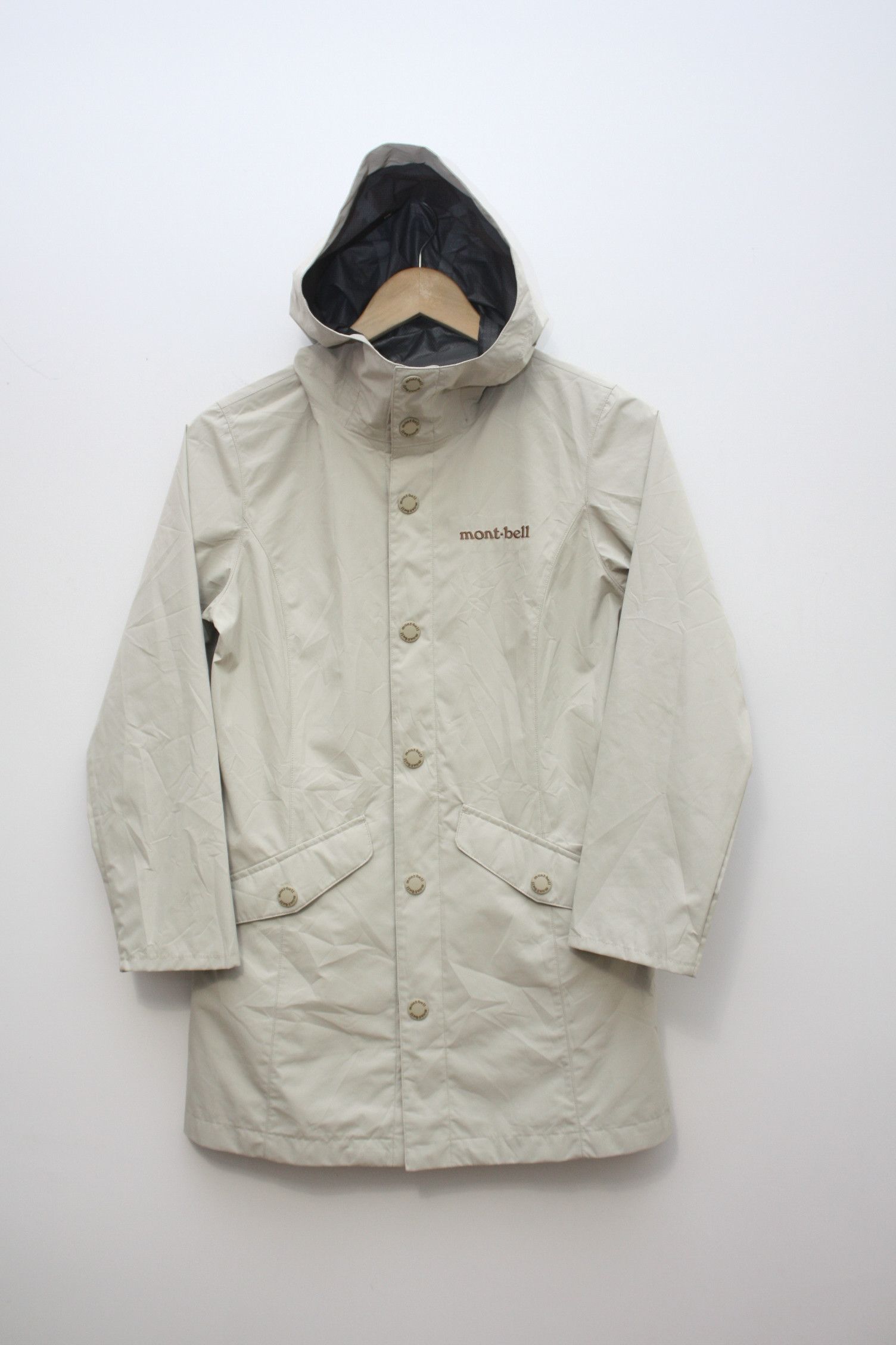 Montbell Montbell Beige Merman Parka Jacket Women's XS Size XS / US 0-2 / IT 36-38 - 1 Thumbnail