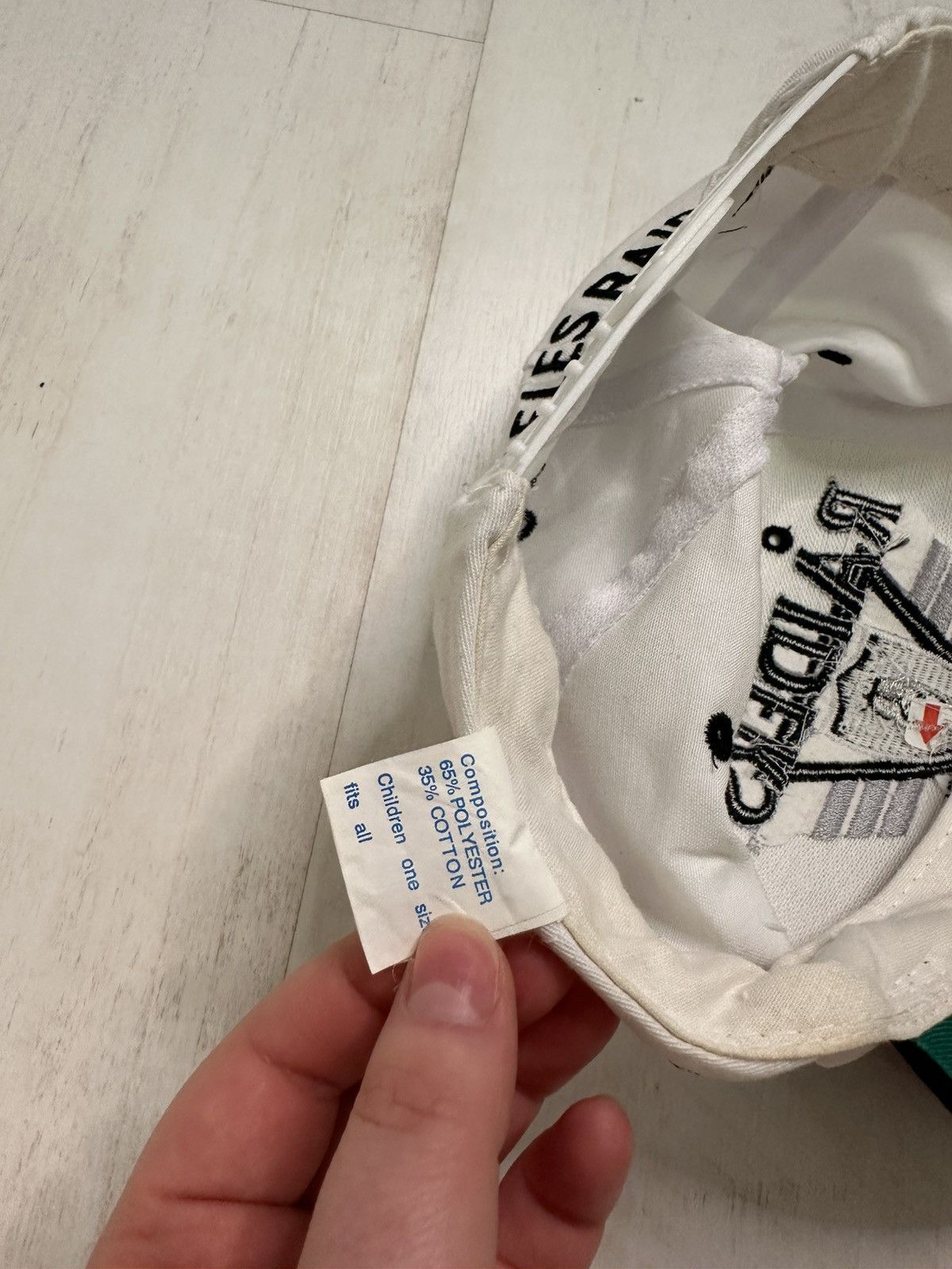 NFL × Vintage Raiders NFL 1994 vintage cap Size ONE SIZE - 6 Thumbnail