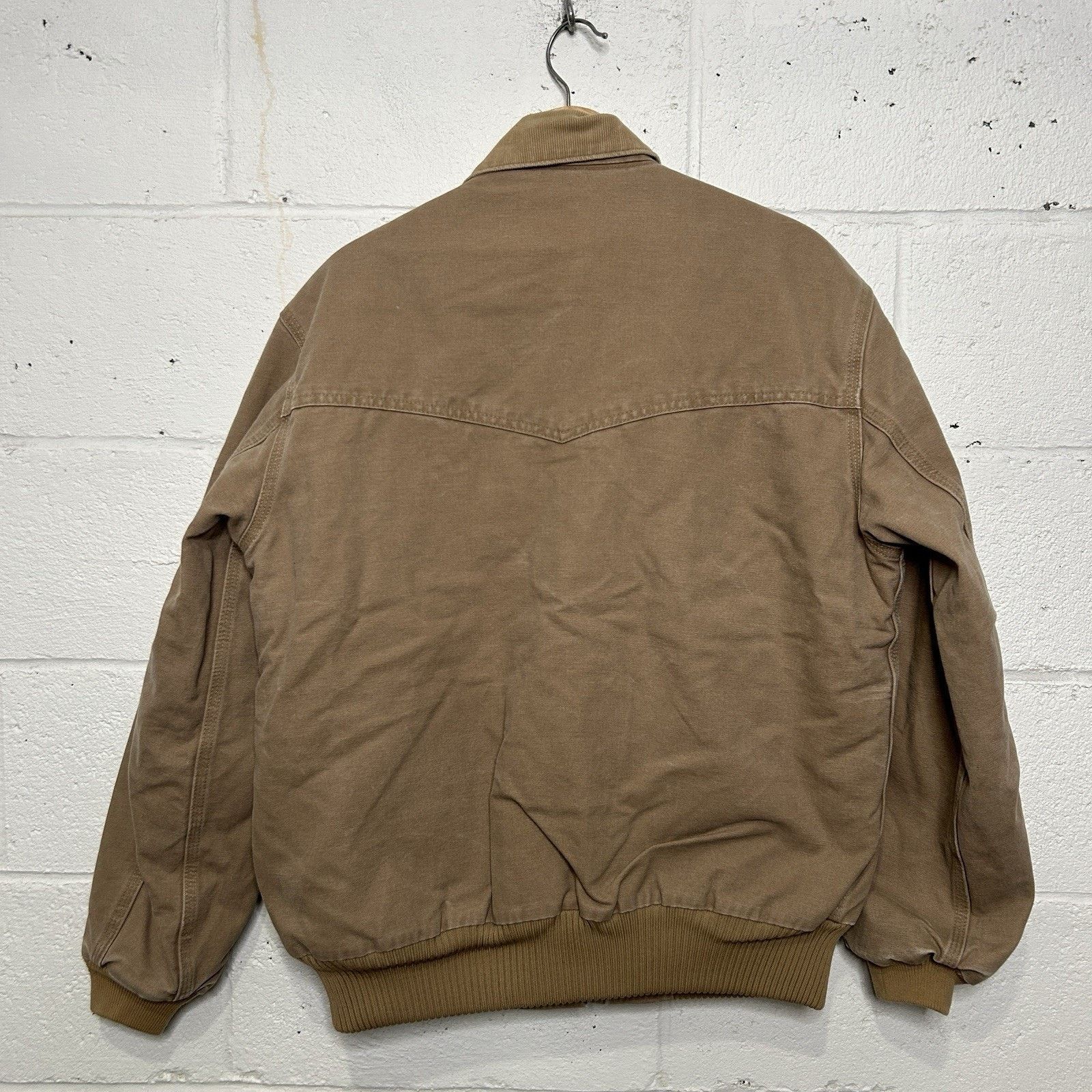 Carhartt Vintage Carhartt Quilted Santa Fe Jacket “Saddle” J14 SDL Size US M / EU 48-50 / 2 - 2 Thumbnail