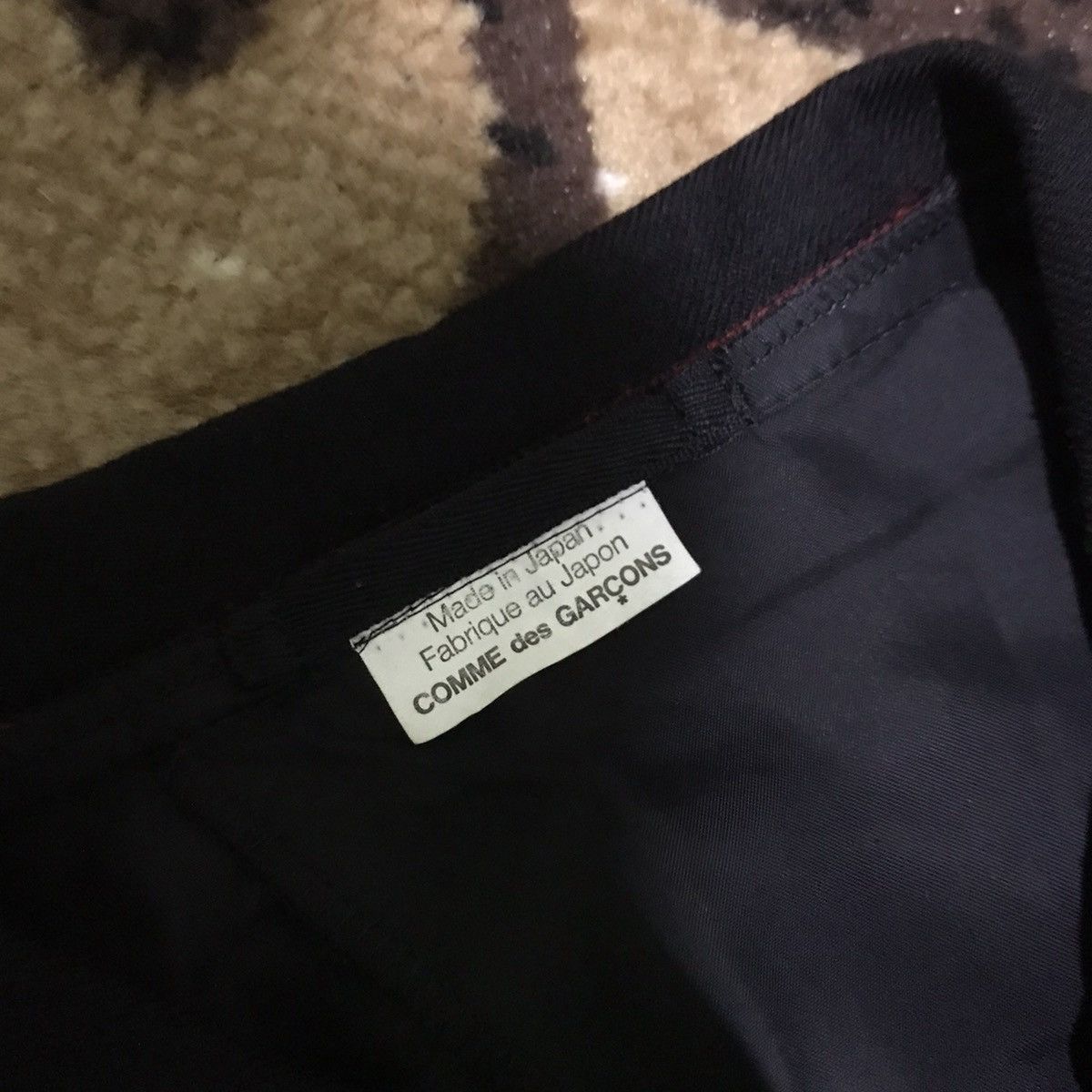 Comme des Garcons Homme Plus Comme des Garcons Homme Plus Inside Out Jacket Size US M / EU 48-50 / 2 - 8 Thumbnail