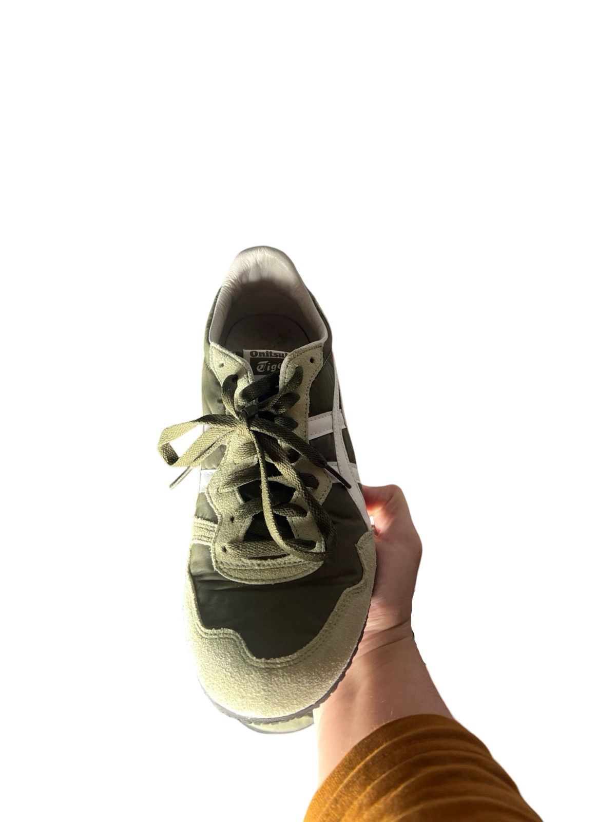 Asics Asics Onitsuka Tiger Serrano Burnt Olive Size US 9 / EU 42 - 6 Thumbnail