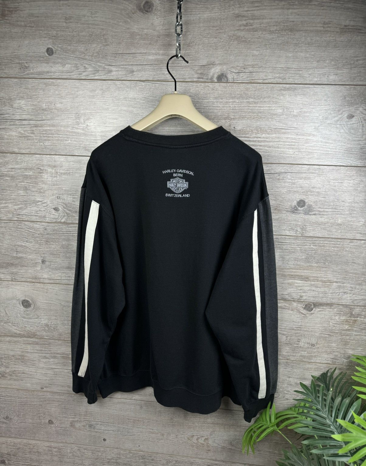 NASCAR VINTAGE SWEATSHIRT HARLEY DAVIDSON RACING MOTO SIZE XXL Size US XXL / EU 58 / 5 - 3 Thumbnail