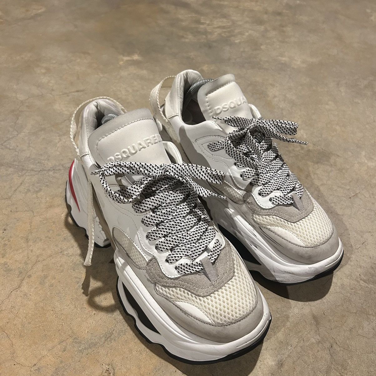 Designer × Dsquared2 Dsquared2 The Giant K2 Technical Fabric Sneakers EU 40 Size US 7 / EU 40 - 9 Thumbnail