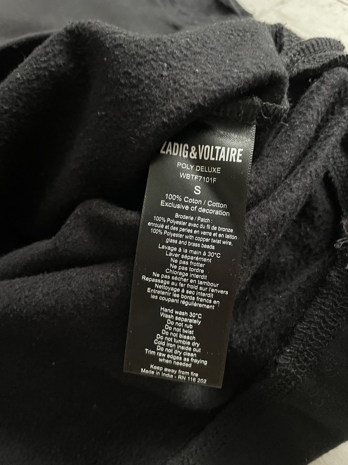 Zadig & Voltaire Zadig & Voltaire Delux T-Shirt Dart Fox Logo Luxury S Size S / US 4 / IT 40 - 7 Thumbnail