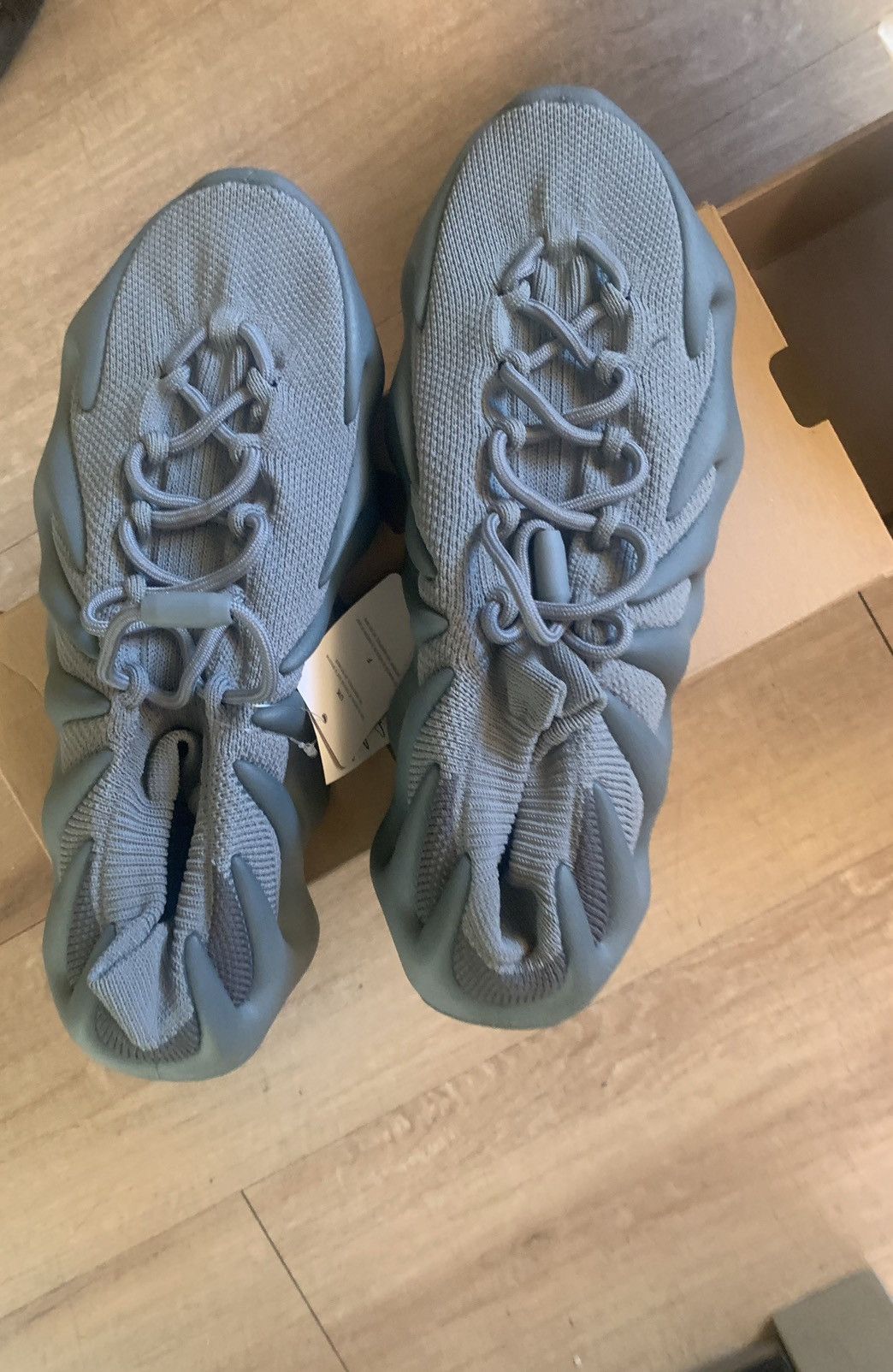 Yeezy Yeezy 450 stone marine Size US 11.5 / EU 44-45 - 7 Thumbnail