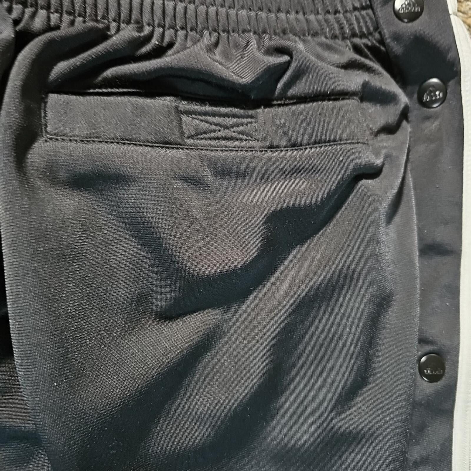 Adidas Adidas 2XL Snap Tear Away Track Basketball Pants Size US 40 / EU 56 - 11 Thumbnail