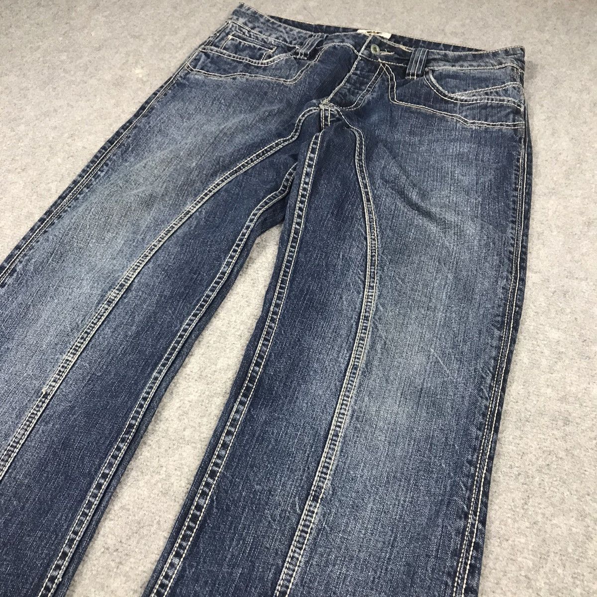 Antik Denim DENIM BAGGY ANTIK DENIM BOOTCUT DENIM PANTS Size US 32 / EU 48 - 4 Thumbnail