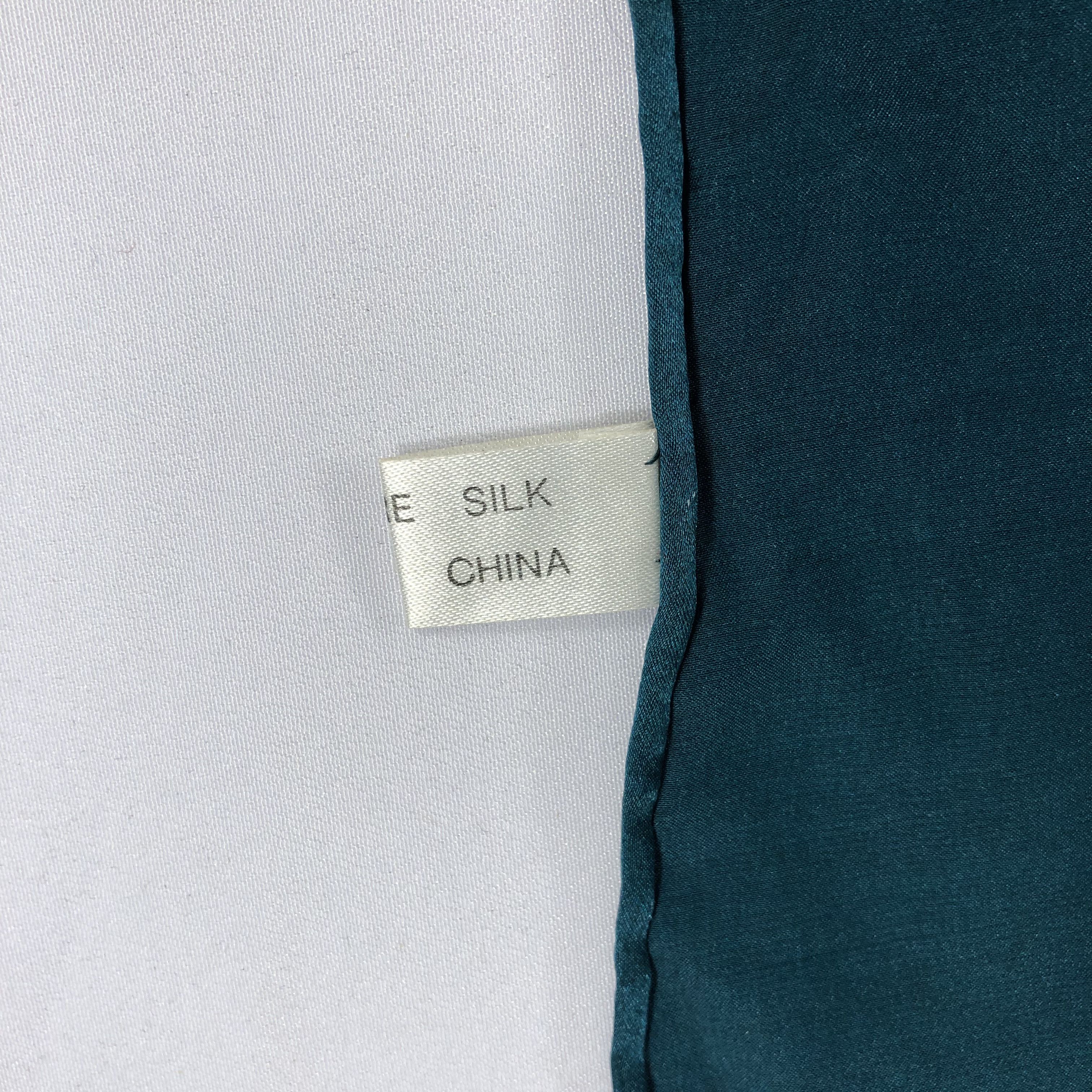 Vintage Vintage Silk Scarf Size ONE SIZE - 5 Thumbnail