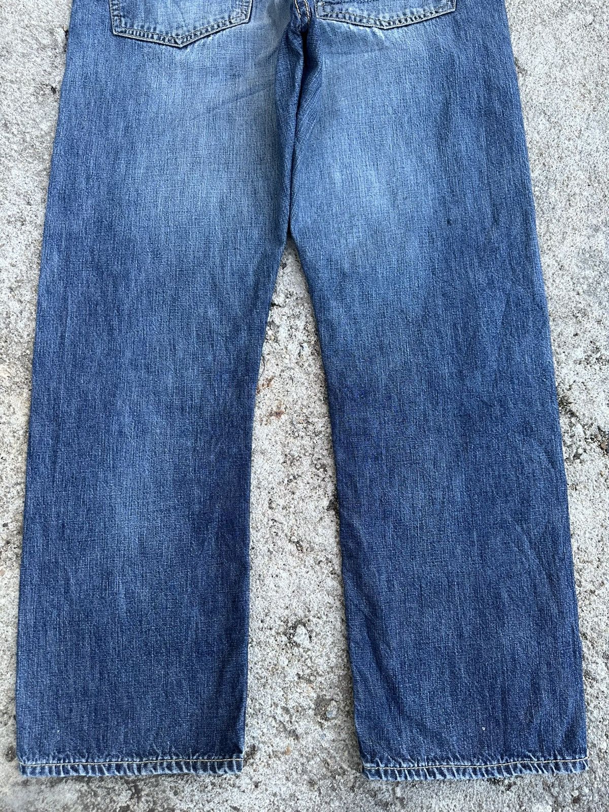 Momotaro Jeans Momotaro Selvedge Distressed Jeans Denim W29 Size US 29 - 12 Thumbnail