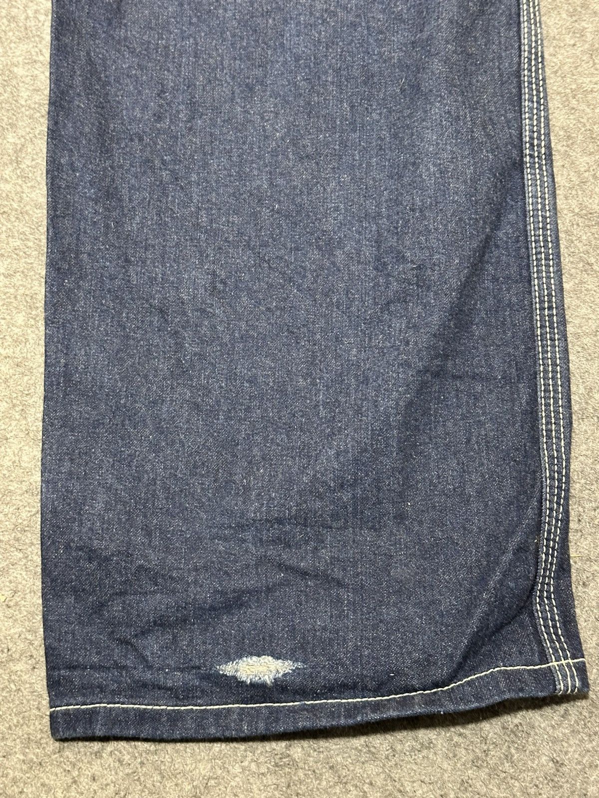 Sassafras Sassafras Japanese gardener denim work pants. Size US 33 - 21 Thumbnail