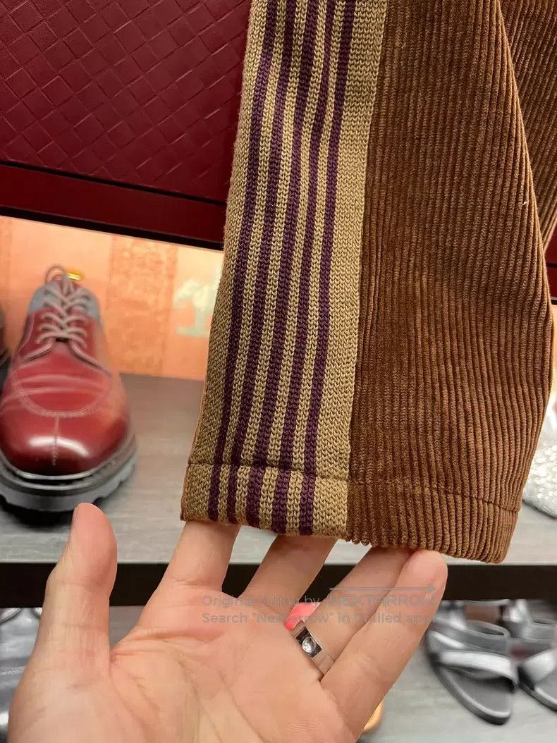Needles Needles size S Corduroy Pants Size US 34 / EU 50 - 3 Thumbnail