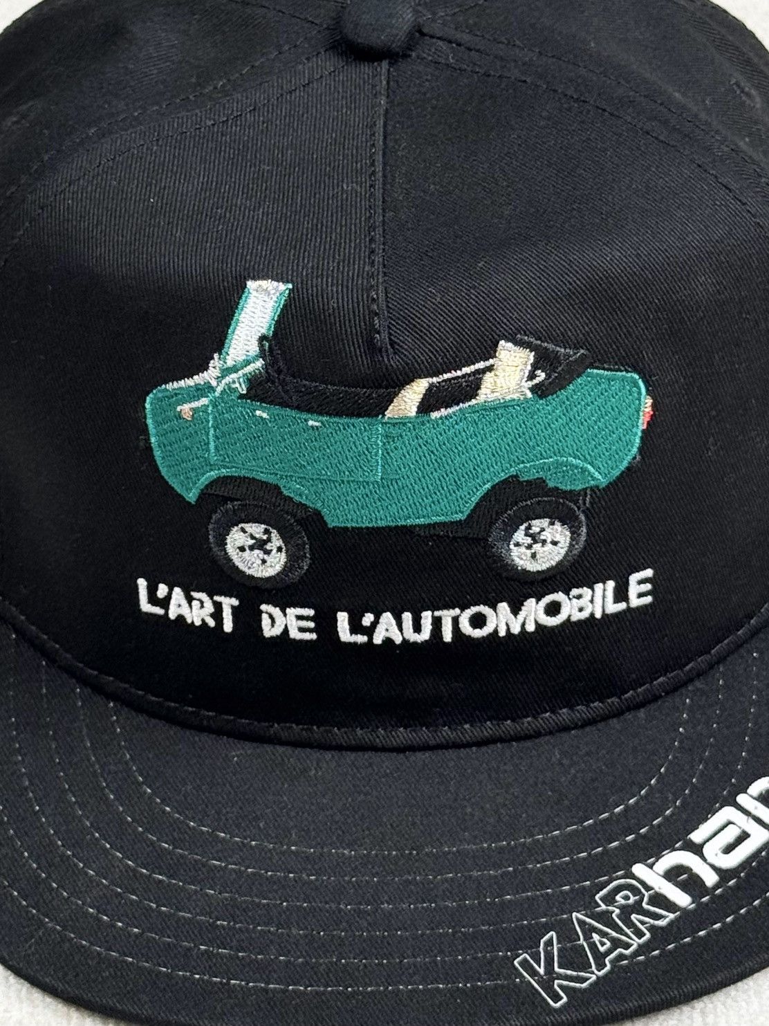 Kar KAR / L'ART DE L'AUTOMOBILE snapback Size ONE SIZE - 3 Thumbnail