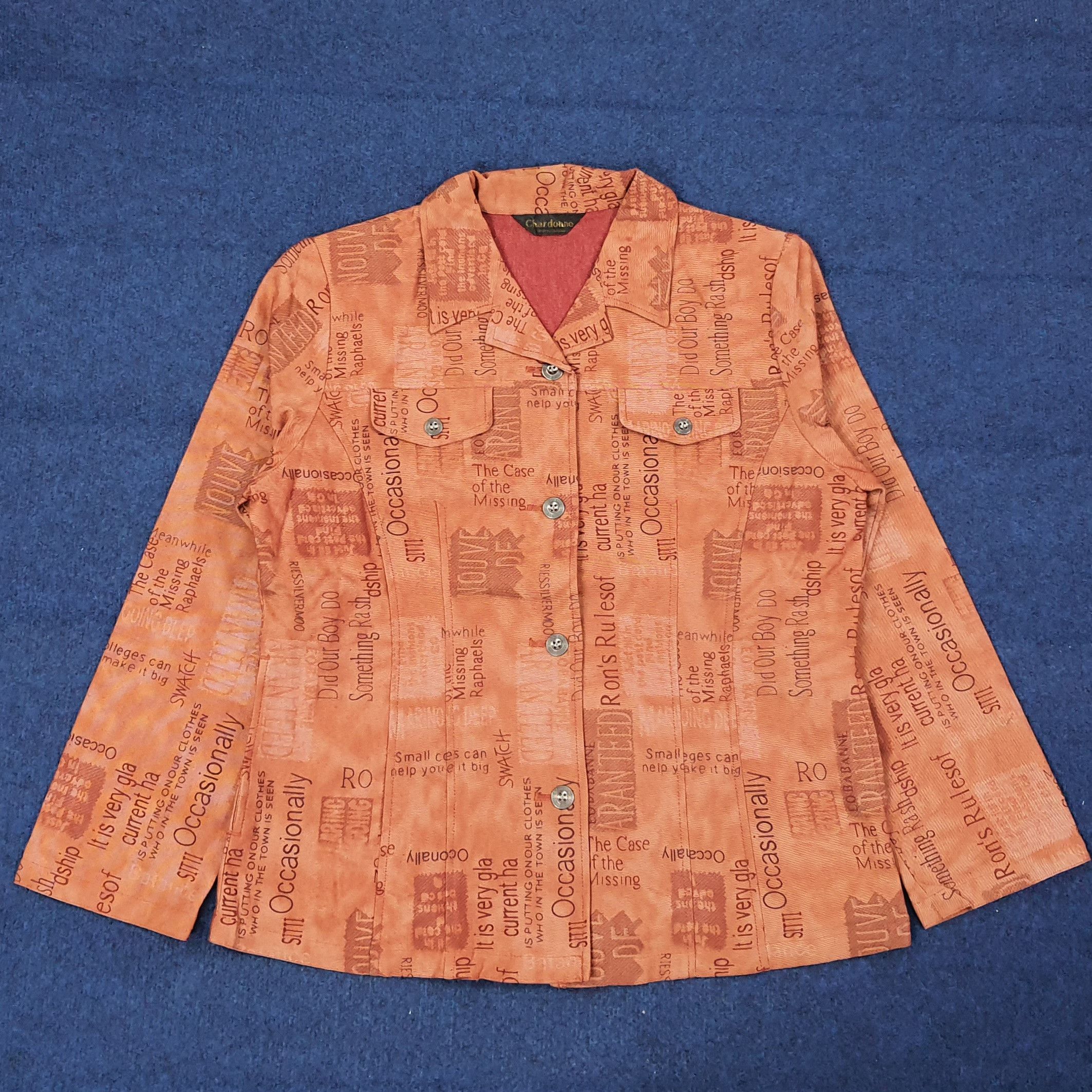Vintage Vintage Chardonne Button Up Jacket C264N13 Size US S / EU 44-46 / 1 - 1 Thumbnail