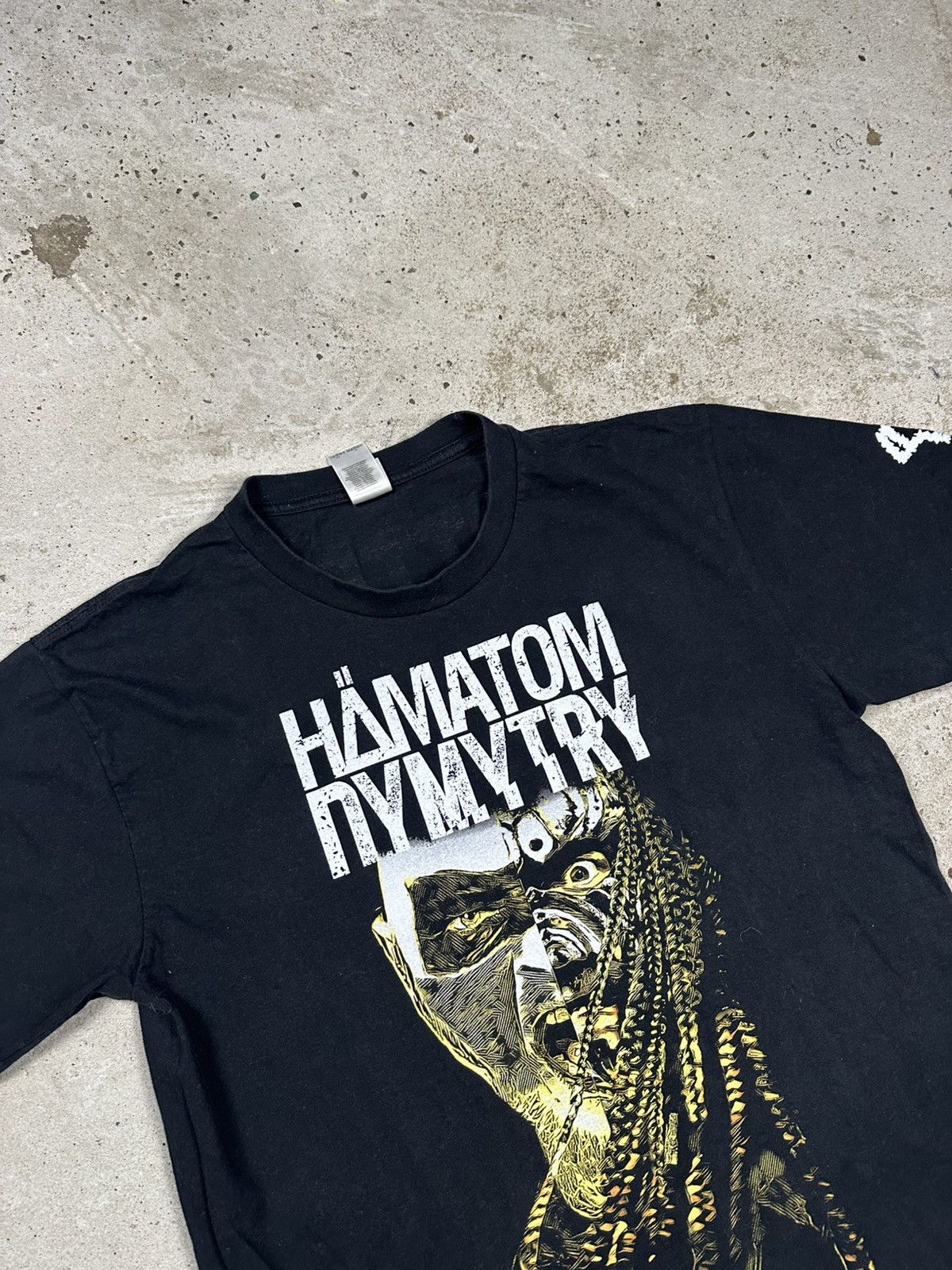Band Tees Vintage Y2K Hamatom Hottest Mother Fuckers in Town Tee Size US L / EU 52-54 / 3 - 6 Thumbnail