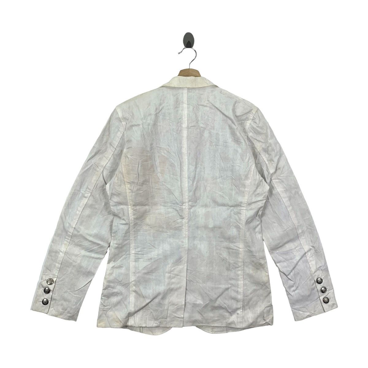 In The Attic × Japanese Brand IN THE ATTIC Japanese Brand Designer Blazer Coat Jacket Size L / US 10 / IT 46 - 2 Thumbnail