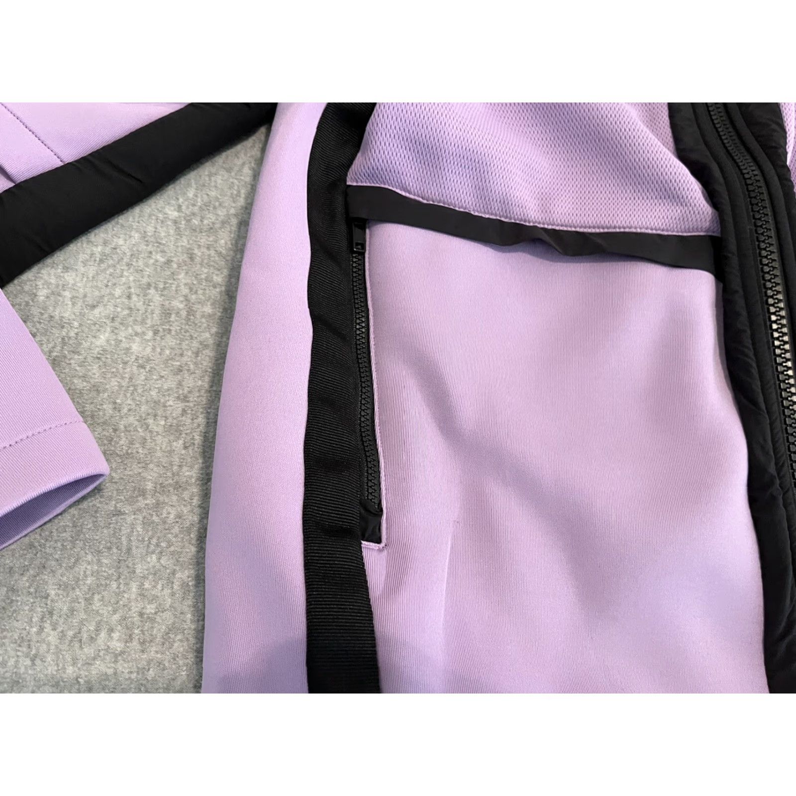 Jordan Brand Nike Jordan Full Zip Jacket Mens Small Purple NWT 23 Engineered BQ5765-548 Size US S / EU 44-46 / 1 - 6 Thumbnail