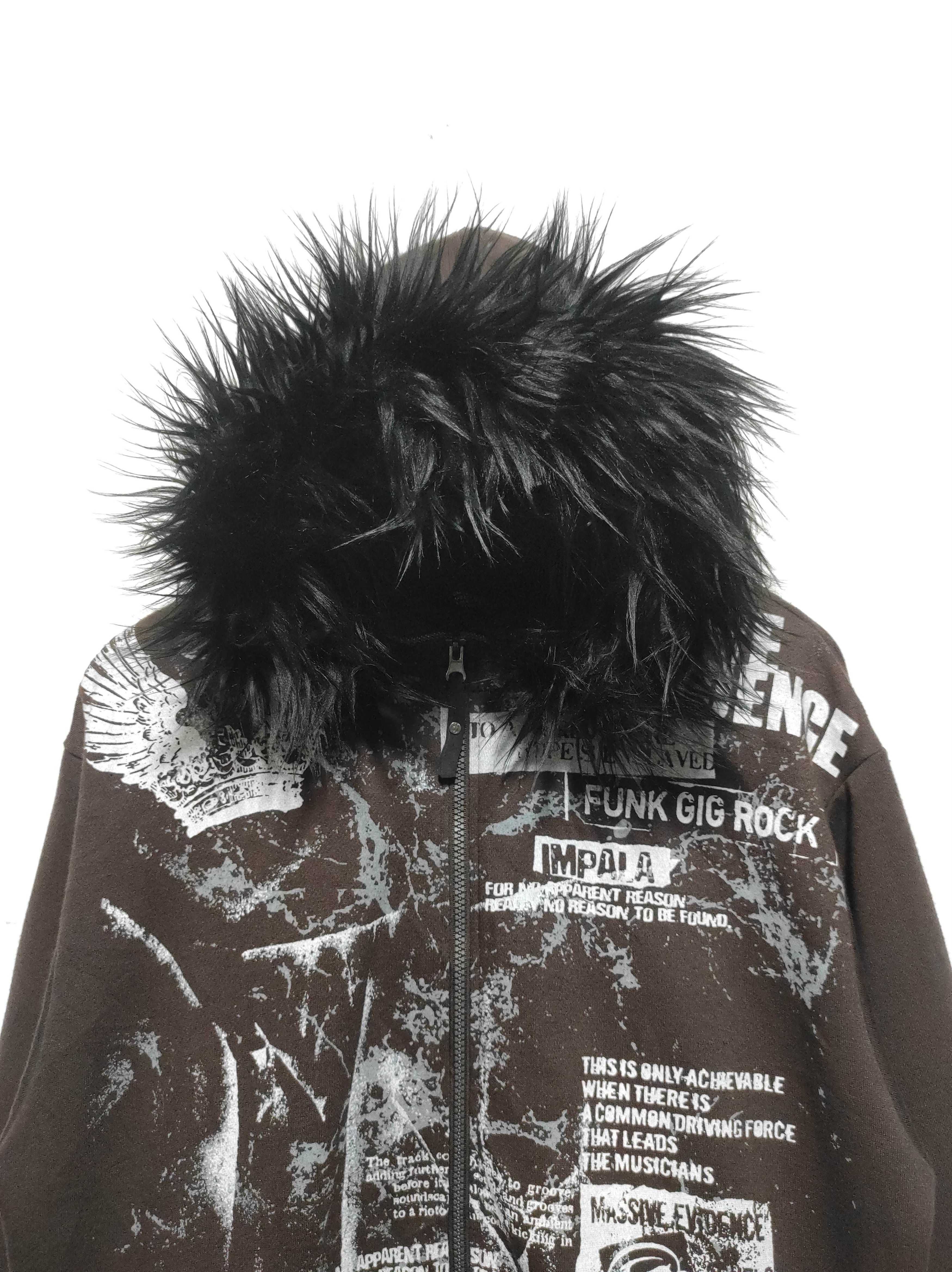 Affliction Impala Poem Zip Fur Hoodie if six was nine LGB style Size US L / EU 52-54 / 3 - 3 Thumbnail