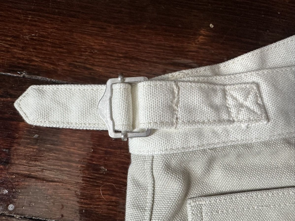 Supreme × Vanson Leathers SUPREME X VANSON LEATHERS CORDURA COTTON PANT WHITE 30 Size US 30 / EU 46 - 7 Thumbnail