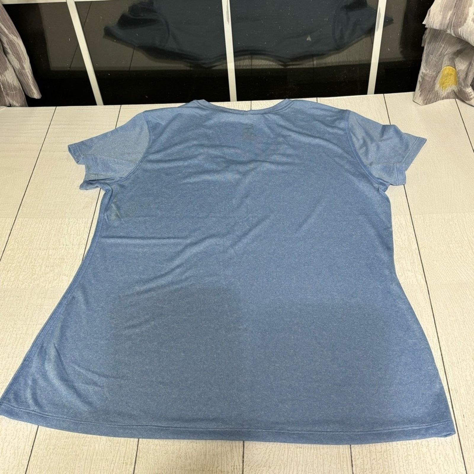Other C9 by Champion Light Blue Short Sleeve Workout Shirt Size XL Size XL / US 12-14 / IT 48-50 - 4 Thumbnail