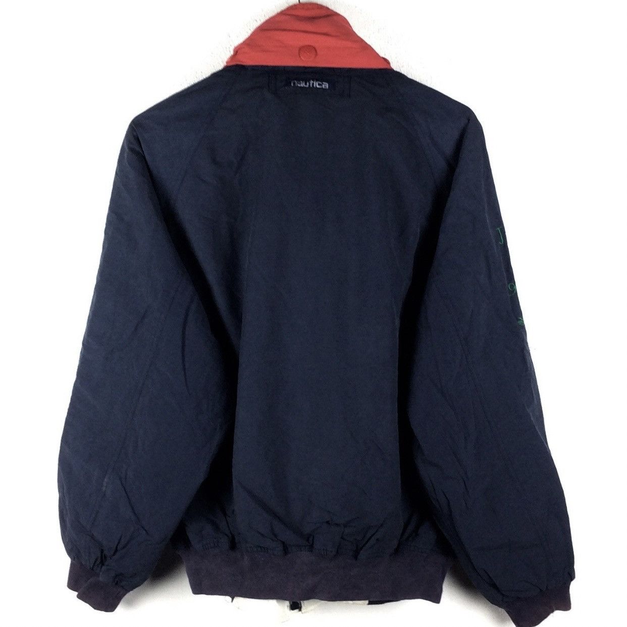 Nautica × Vintage Vintage 90s Nautica Sailing Gear Jacket Size US L / EU 52-54 / 3 - 2 Thumbnail