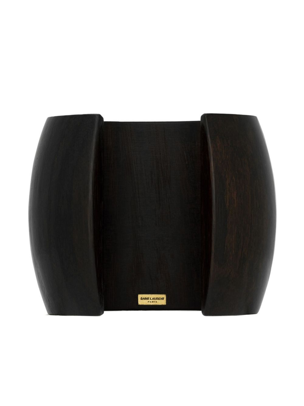 Saint Laurent Paris o1s1wg110325 Size: S / 748688 Organic Bangle Bamboo Size ONE SIZE - 5 Thumbnail