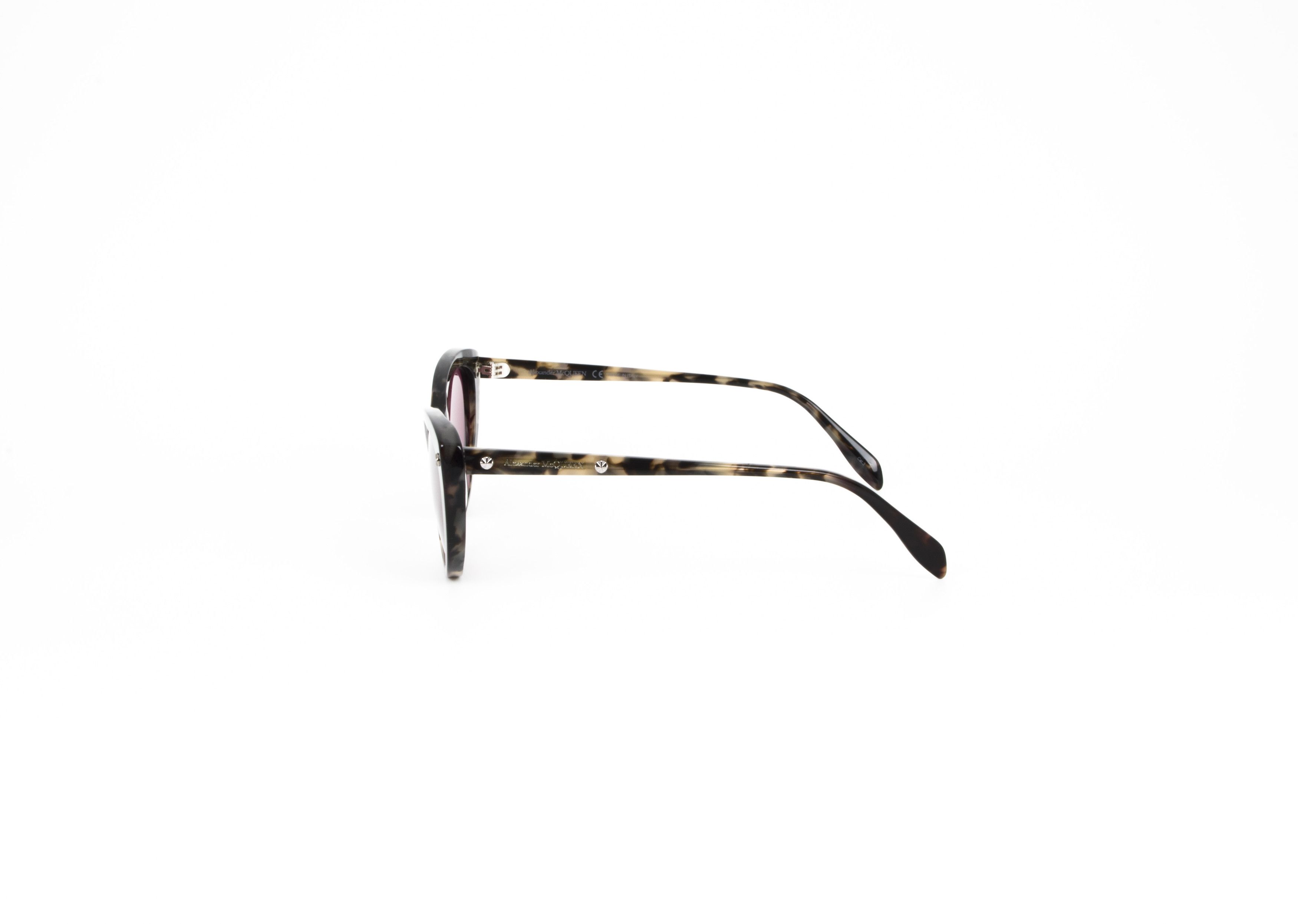Alexander McQueen Alexander McQueen AM0189S 004 sunglasses New Size ONE SIZE - 3 Thumbnail