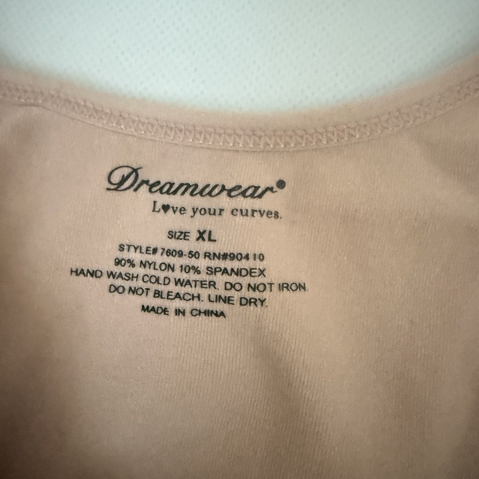 Other Dreamwear Love Your Curves Top Shaper Smoothing Cami Size ONE SIZE - 3 Thumbnail