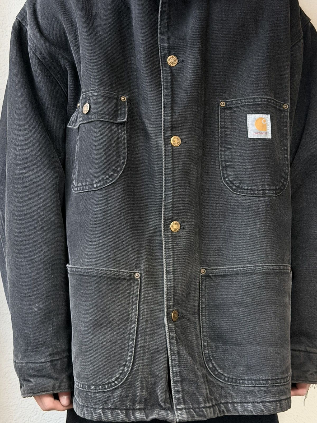 Carhartt Carhartt Work Wear Jacket Size US XL / EU 56 / 4 - 2 Thumbnail