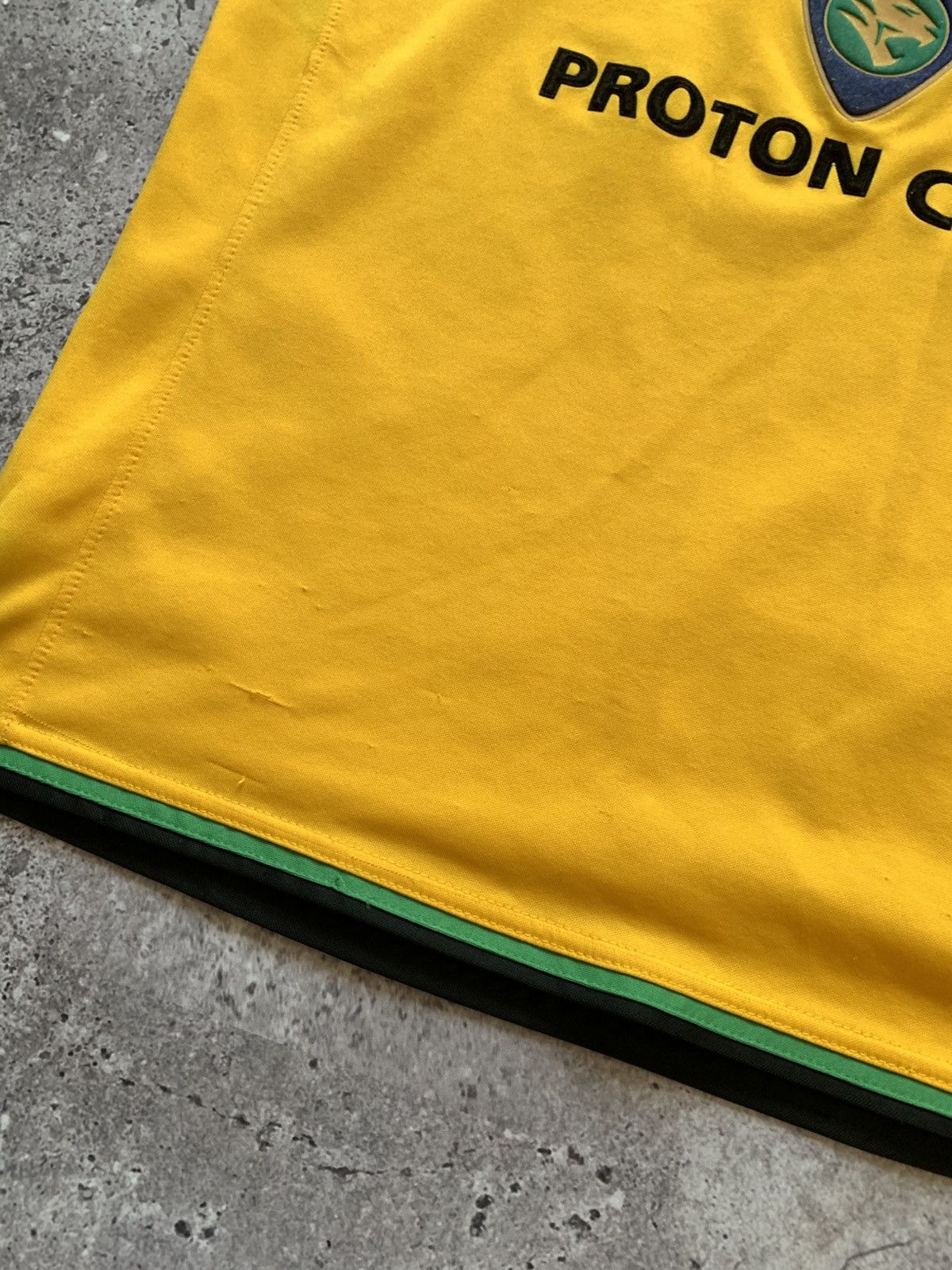 Other 🔥XARA NORWICH CITY 2005/06 HOME FOOTBALL SOCCER JERSEY KIT Size US S / EU 44-46 / 1 - 7 Thumbnail