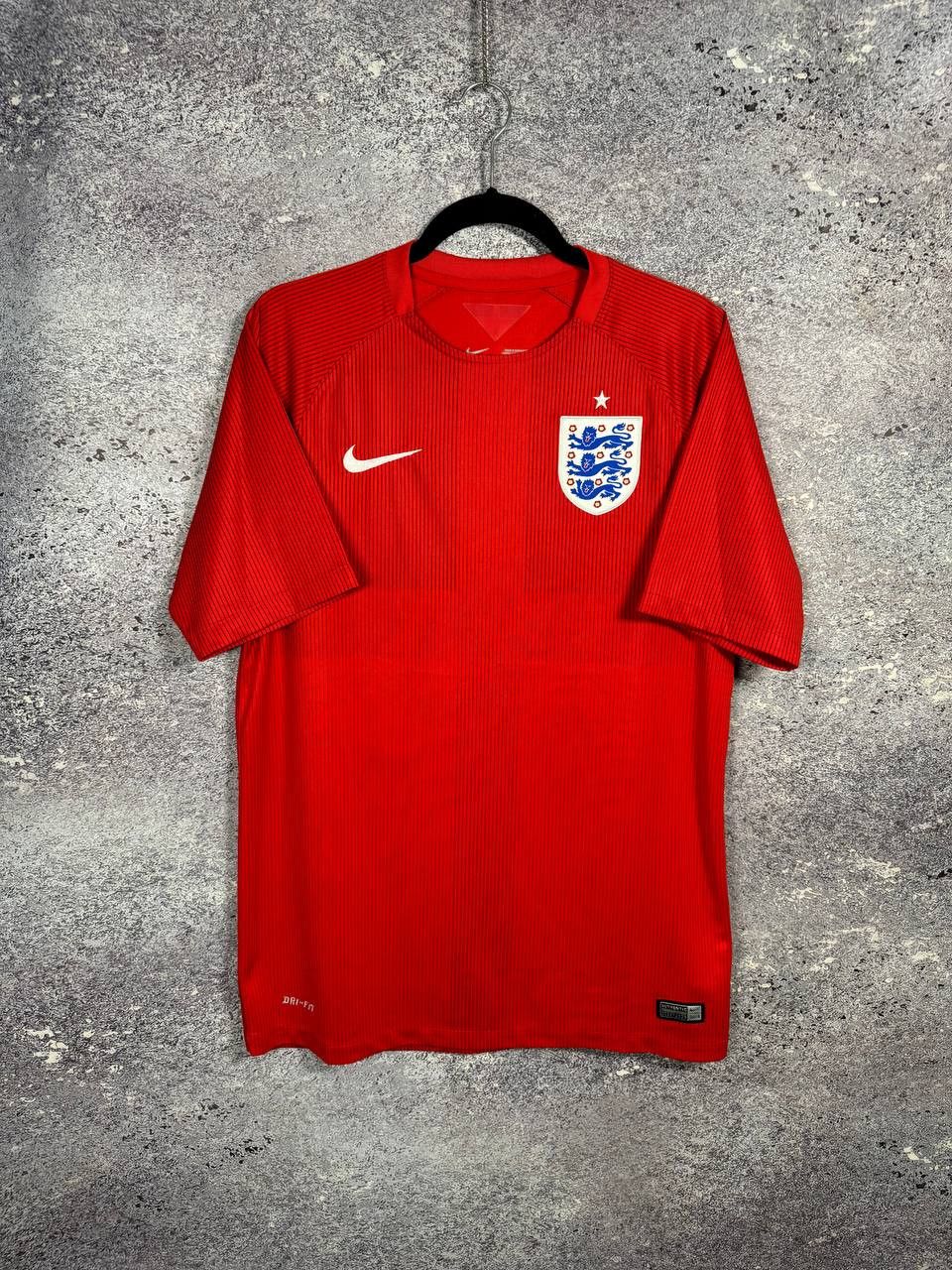 Vintage England National Team 2018 Away Nike Soccer Jersey Size US M / EU 48-50 / 2 - 3 Thumbnail