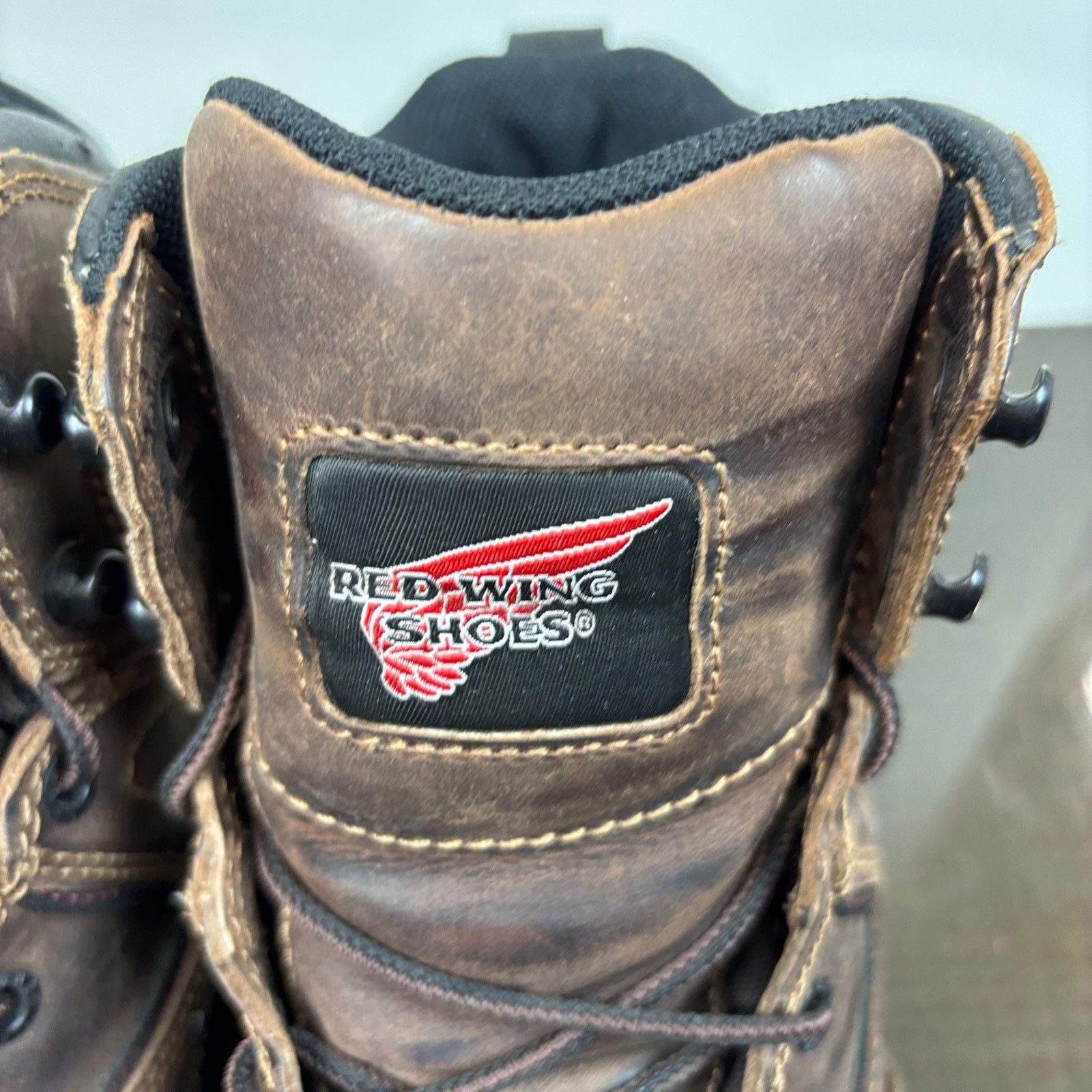 Red Wing Red Wing 2205 6" Aluminum Safety Toe Lace Up Boots Men's 9 Size US 9 / EU 42 - 8 Thumbnail