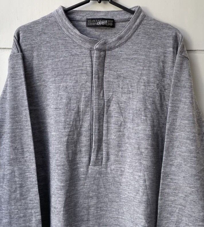 Jean Paul Gaultier Halfhzip Jean Paul Gaultier Objet Long Sleeve Size US M / EU 48-50 / 2 - 2 Thumbnail
