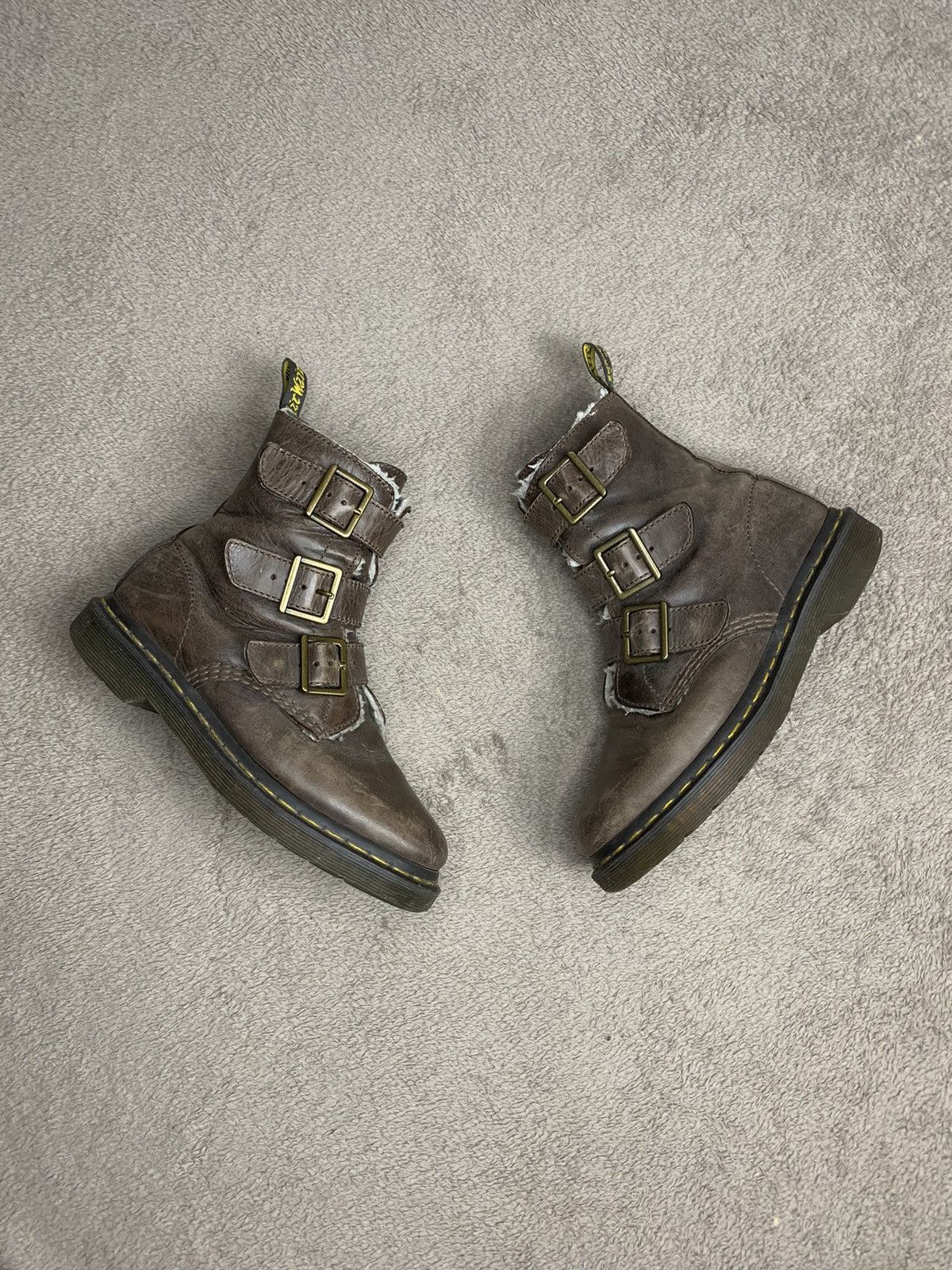 Dr. Martens × Vintage Dr. Martens Billie vintage leather boots Size US 6.5 / IT 36.5 - 3 Thumbnail