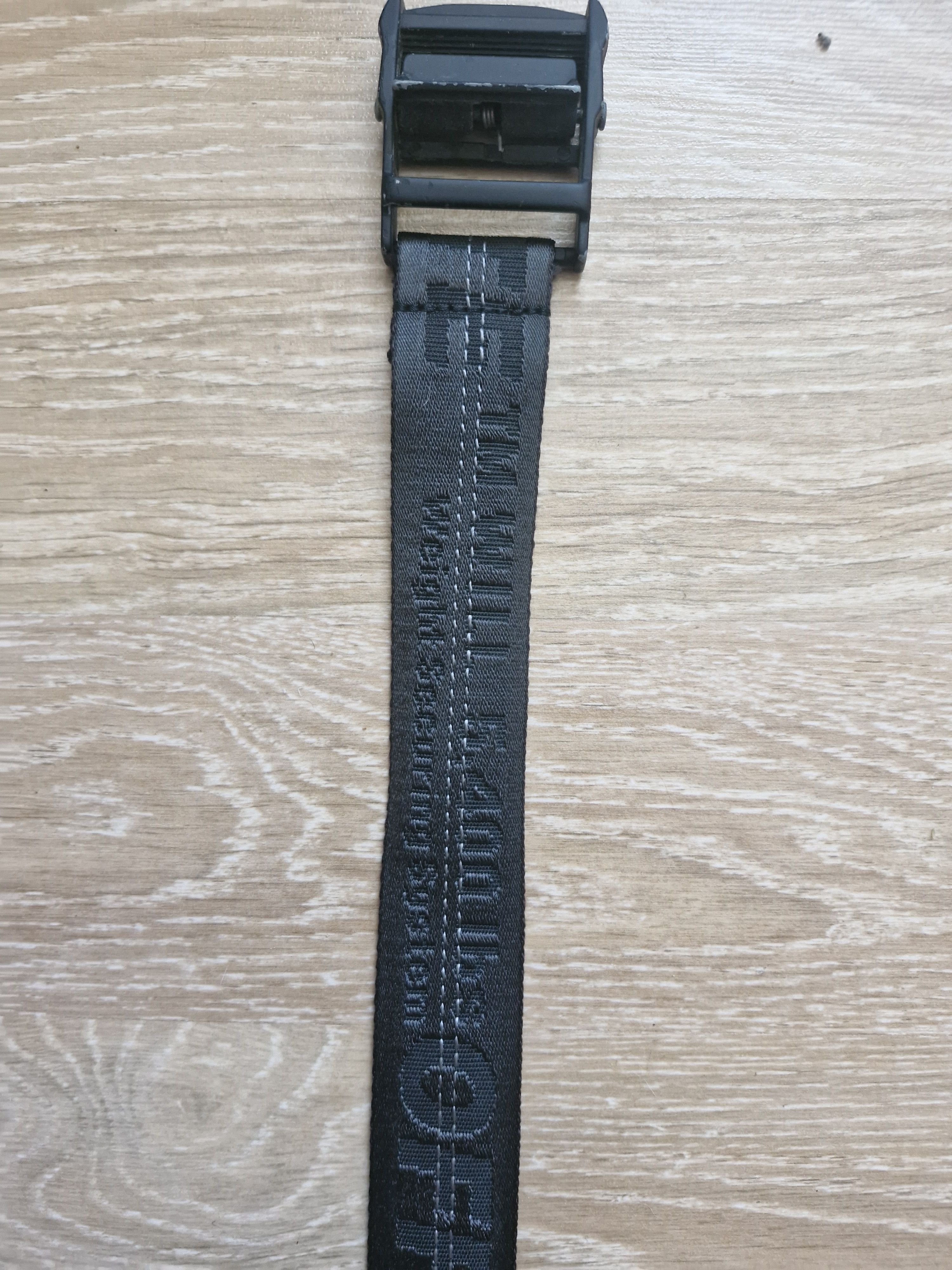 Off-White OFF-WHITE Industrial Belt (SS19) Size 26 - 2 Thumbnail