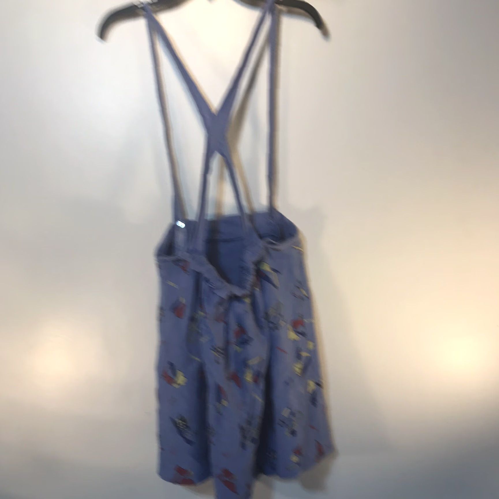 Gloverall Chucky Geometric Skirt Womens Size L Multicolor Casual Halloween Horror Size 36" / US 14 / IT 50 - 3 Thumbnail