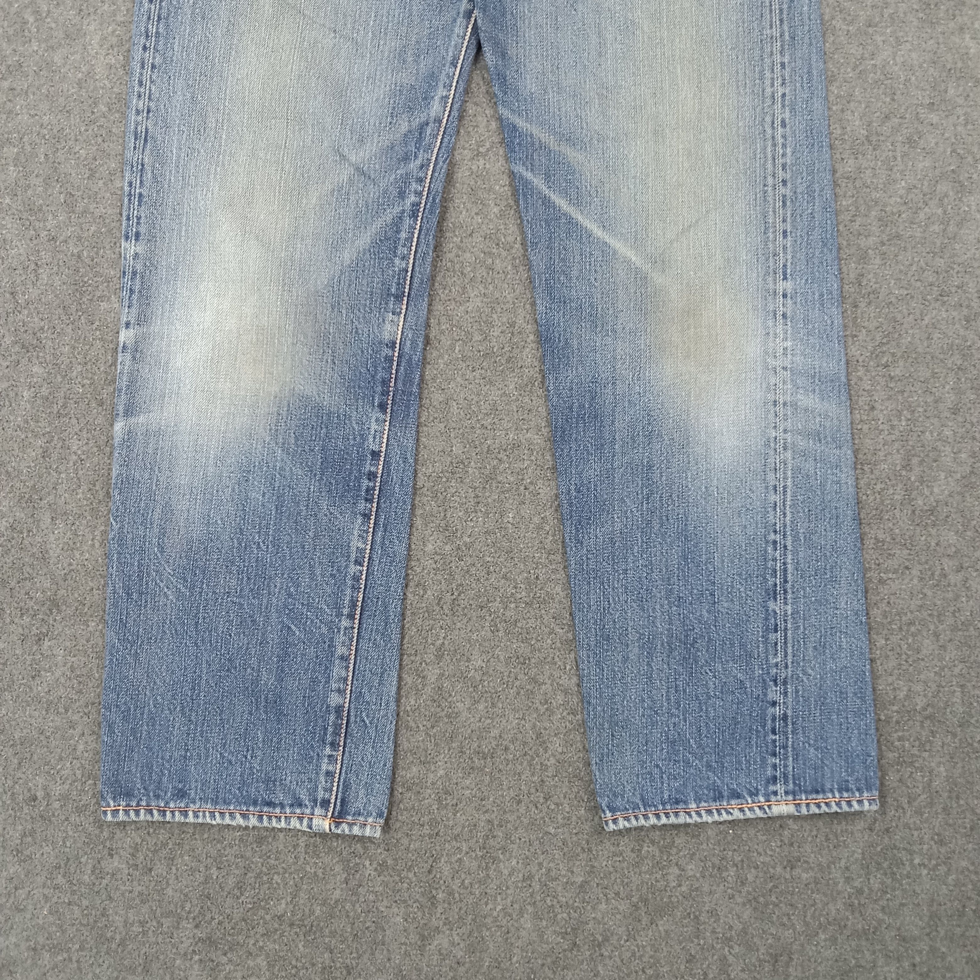 Evisu Evisu Selvedge Japanese Daicock Custom Denim Jeans C265N32 Size US 27 - 11 Thumbnail