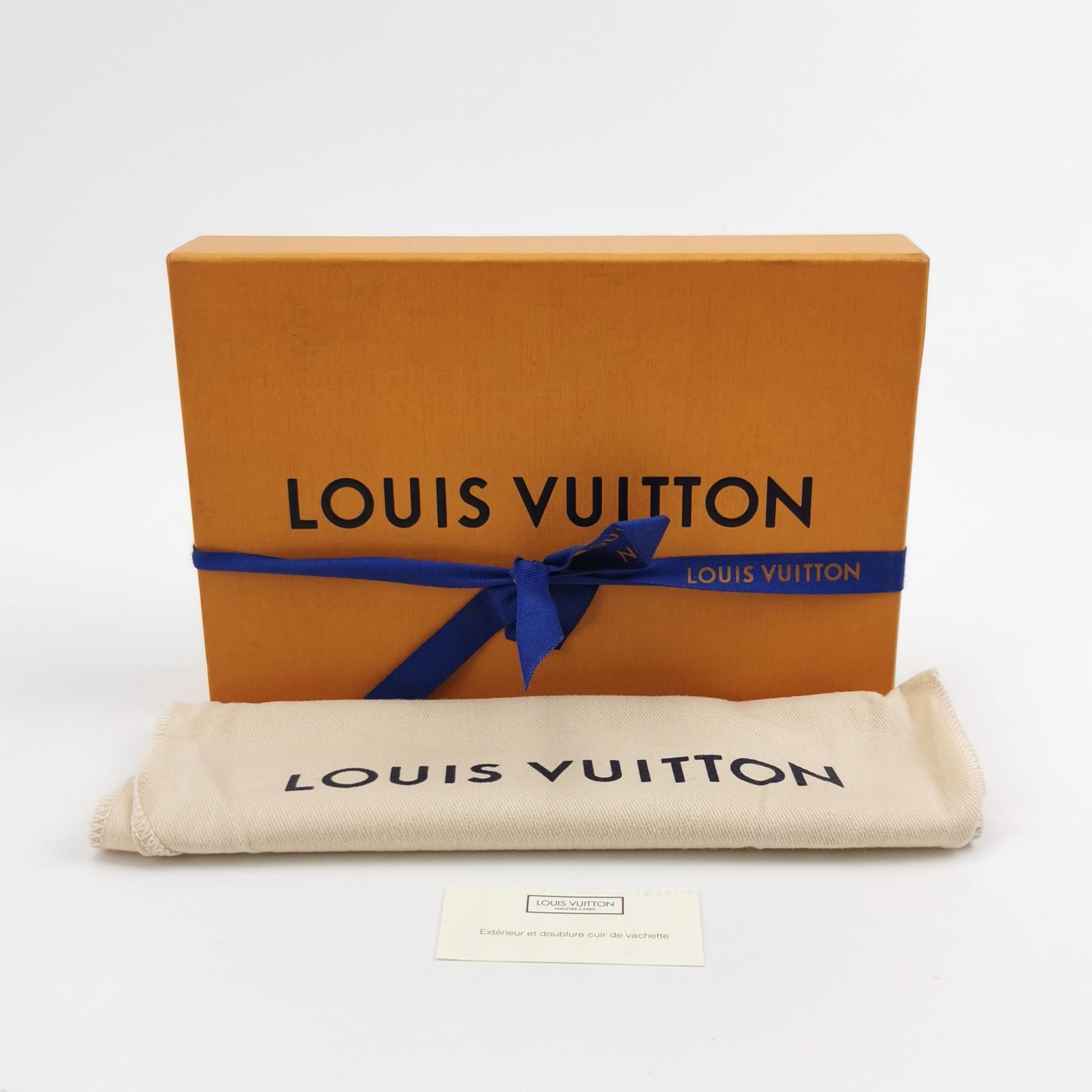Louis Vuitton Louis Vuitton (LV) Brazza cowhide color matching water ripp Size ONE SIZE - 4 Thumbnail