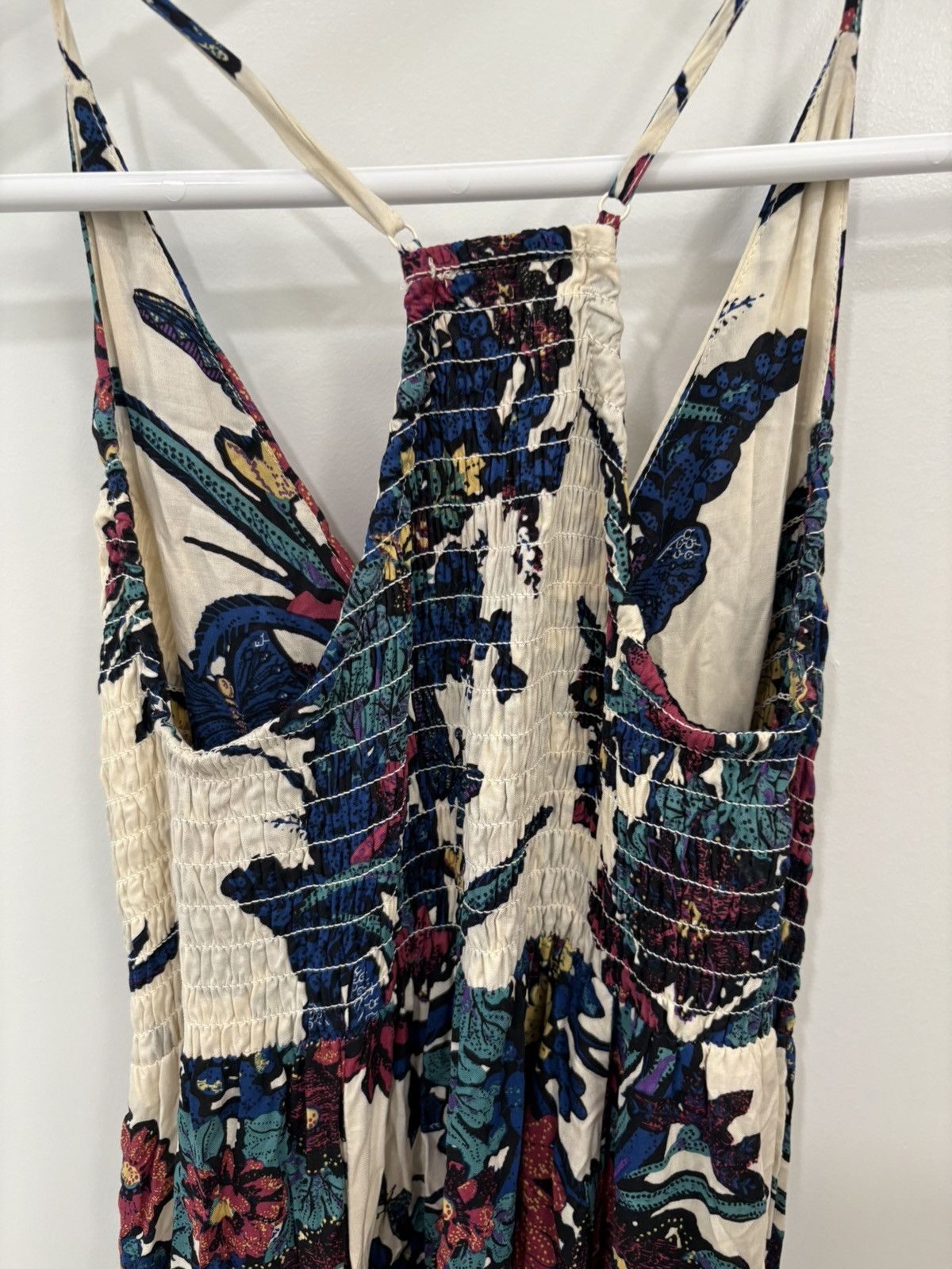 Free People Free People Through the Vine Floral Maxi Dress Size XS Size XS / US 0-2 / IT 36-38 - 6 Thumbnail