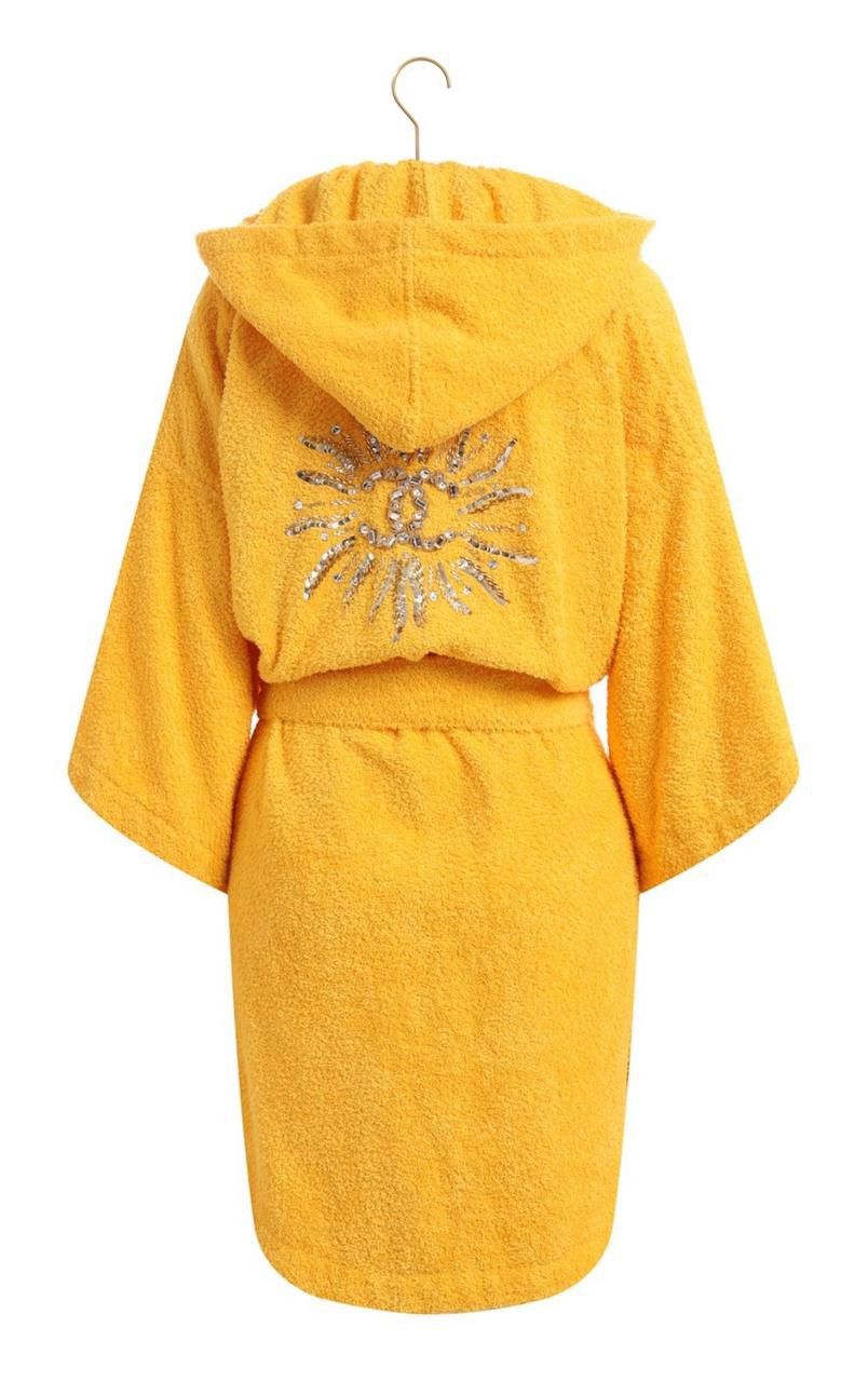 Chanel Pharrell Chanel by Pharrell Capsule Bathrobe Saffron Embroidery Grailed