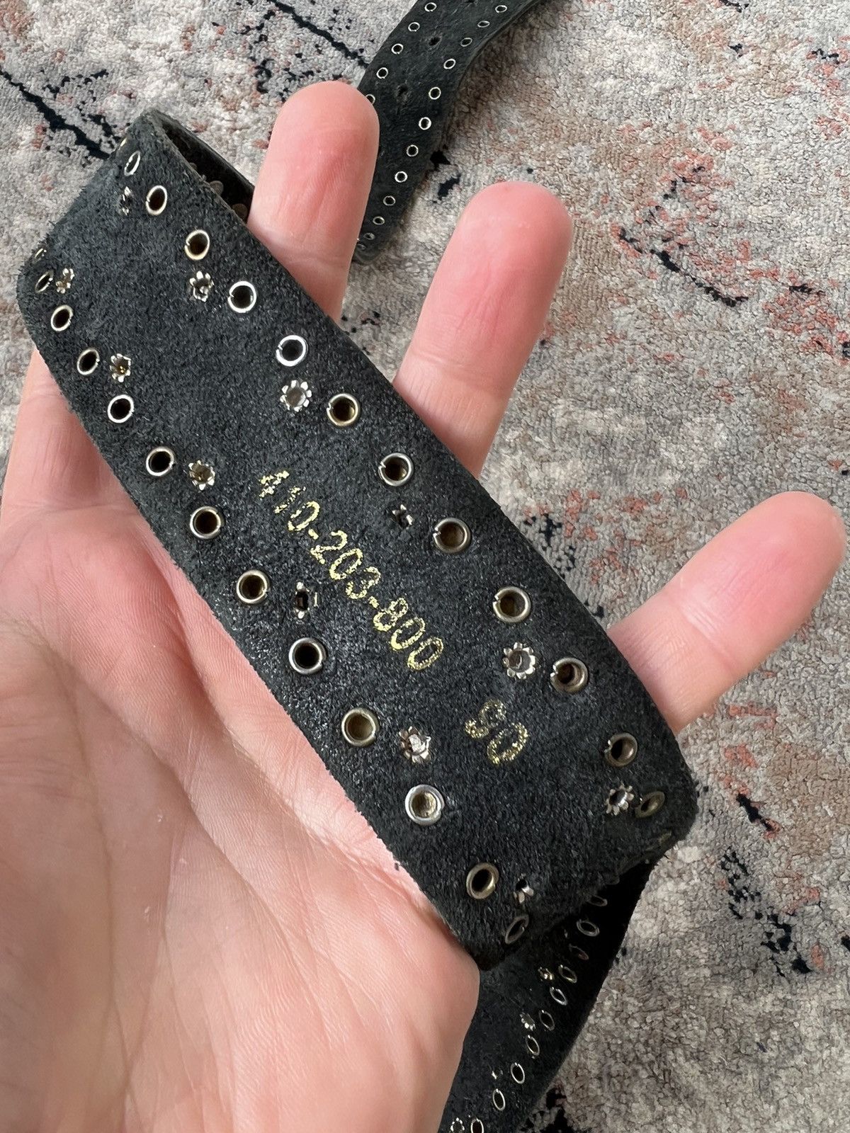 Leather × Vintage Vintage Letaher Belt Size ONE SIZE - 6 Thumbnail