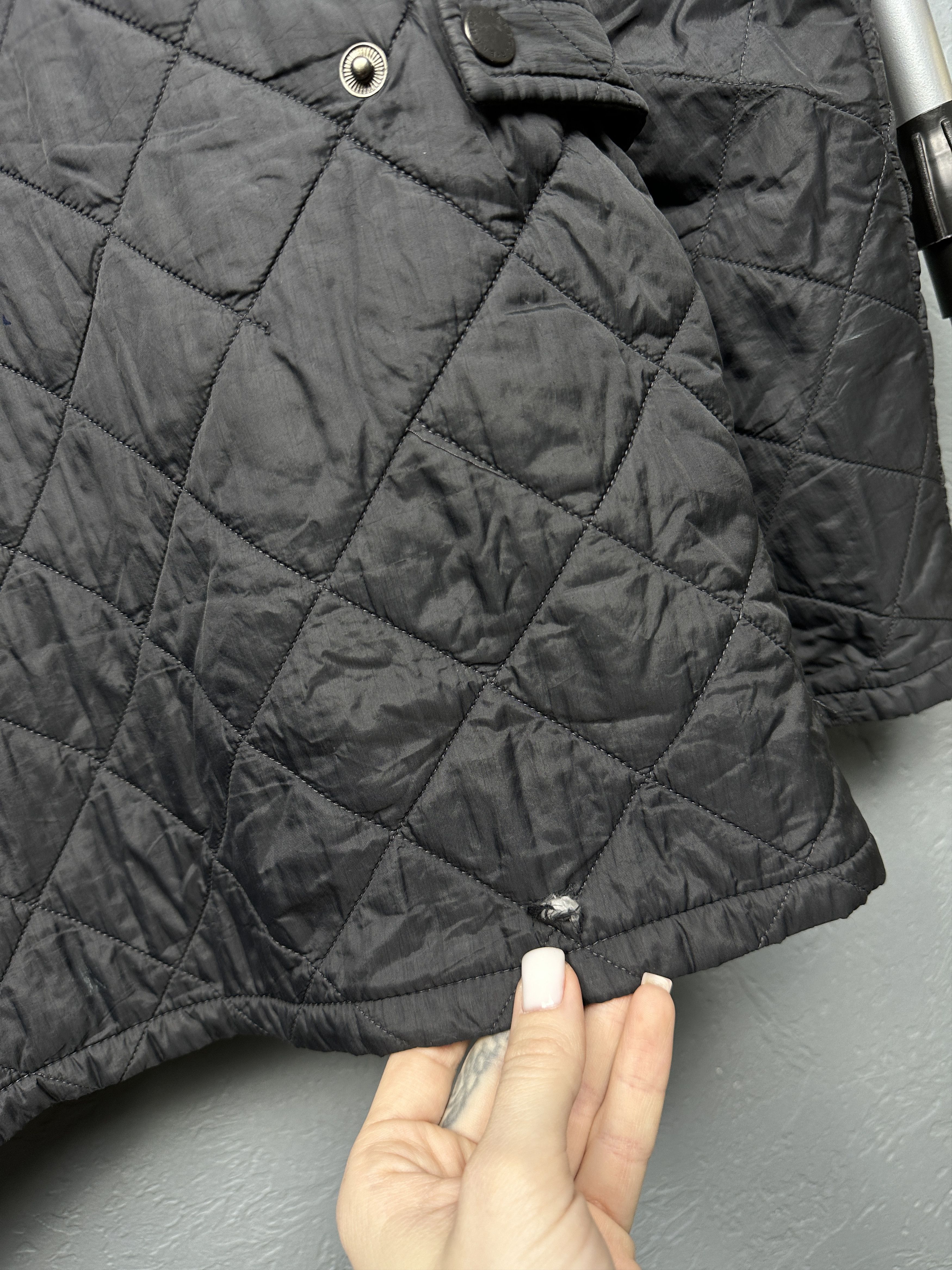 Barbour Barbour Flyweight Chelsea Vintage Mens Quilted Jacket Size US M / EU 48-50 / 2 - 9 Thumbnail
