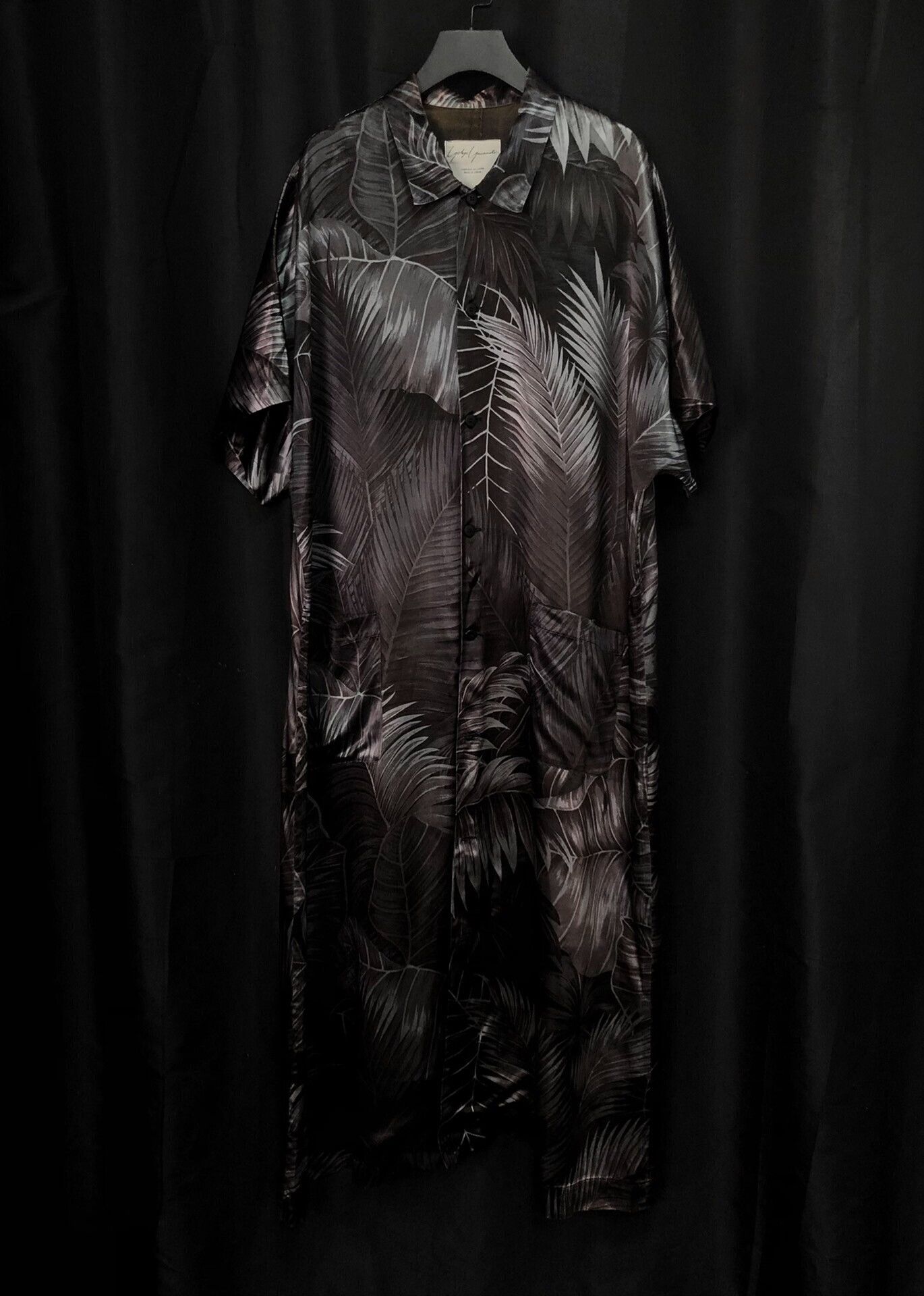Yohji Yamamoto yohji yamamoto palm print long shirt Size M / US 6-8 / IT 42-44 - 1 Thumbnail