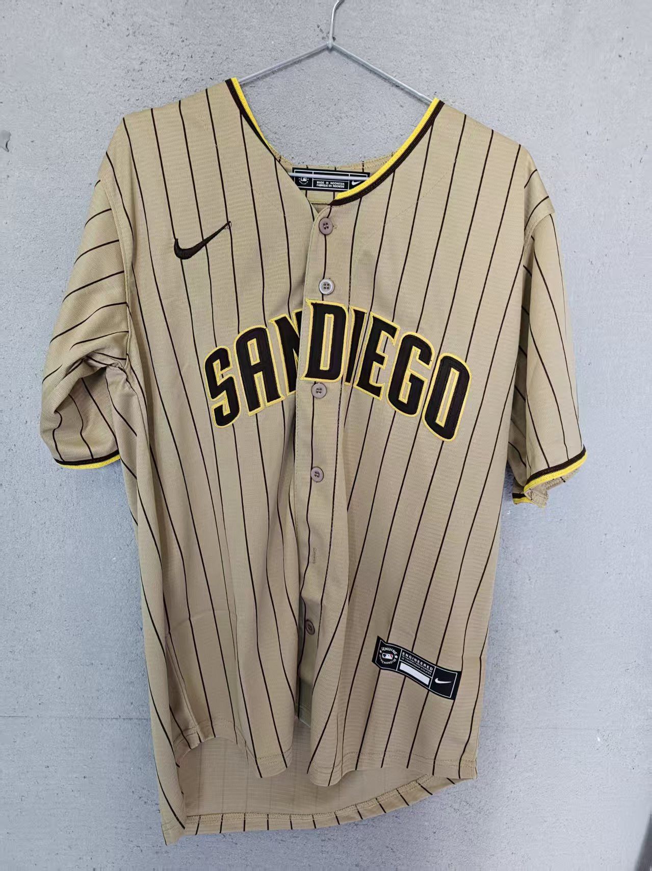 MLB San Diego Padres #13 Machado Jersey Size US XL / EU 56 / 4 - 3 Thumbnail