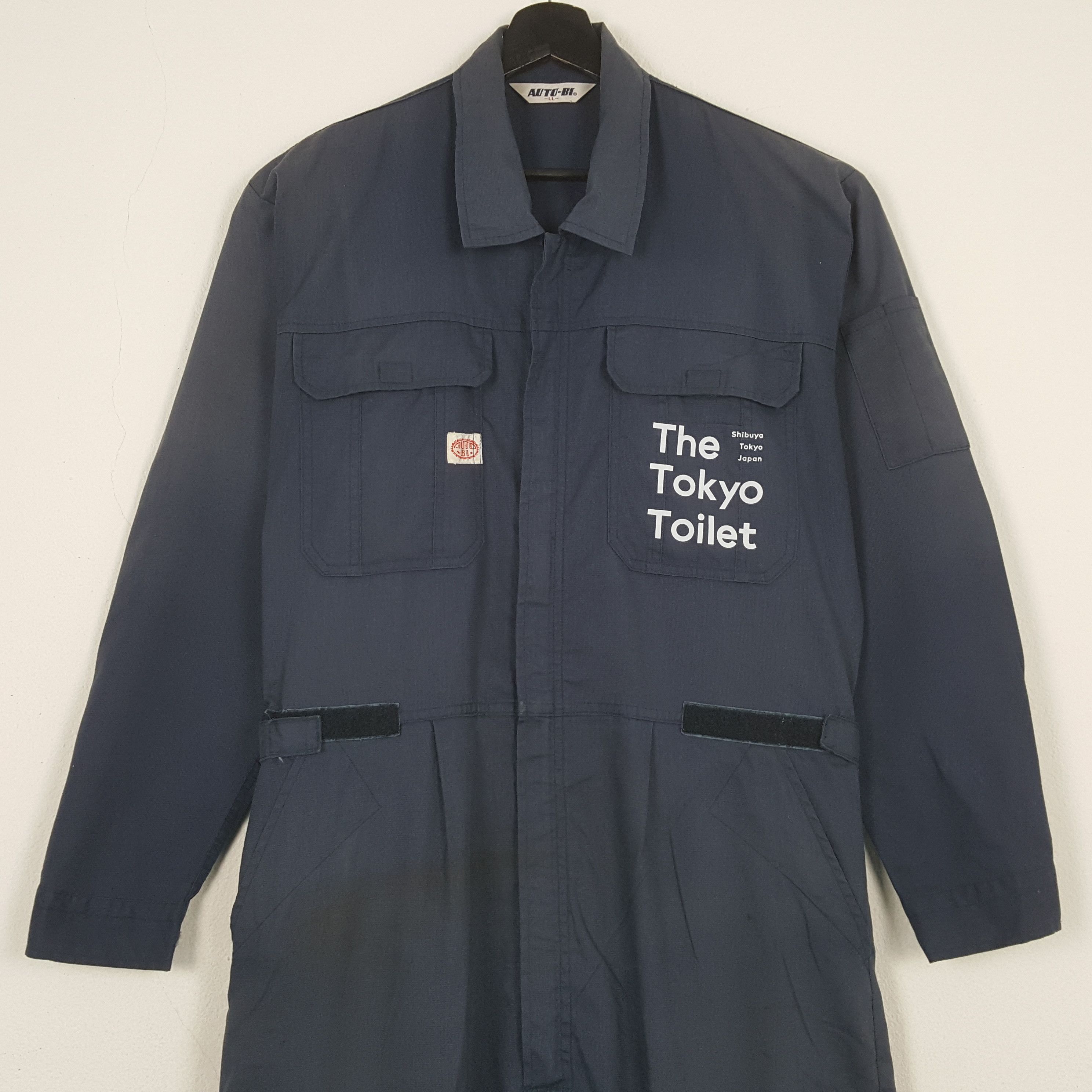 Vintage The Tokyo Toilet Workwear Custom Art Coverall C298N13 Size US M / EU 48-50 / 2 - 5 Thumbnail