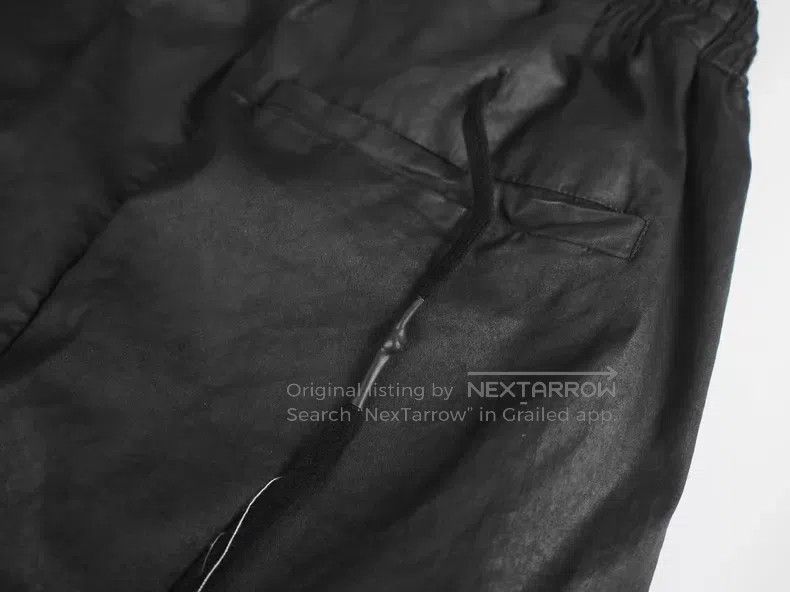 Other other/其他 size M Black Wax Low Rise Short Pants Size US 27 - 3 Thumbnail