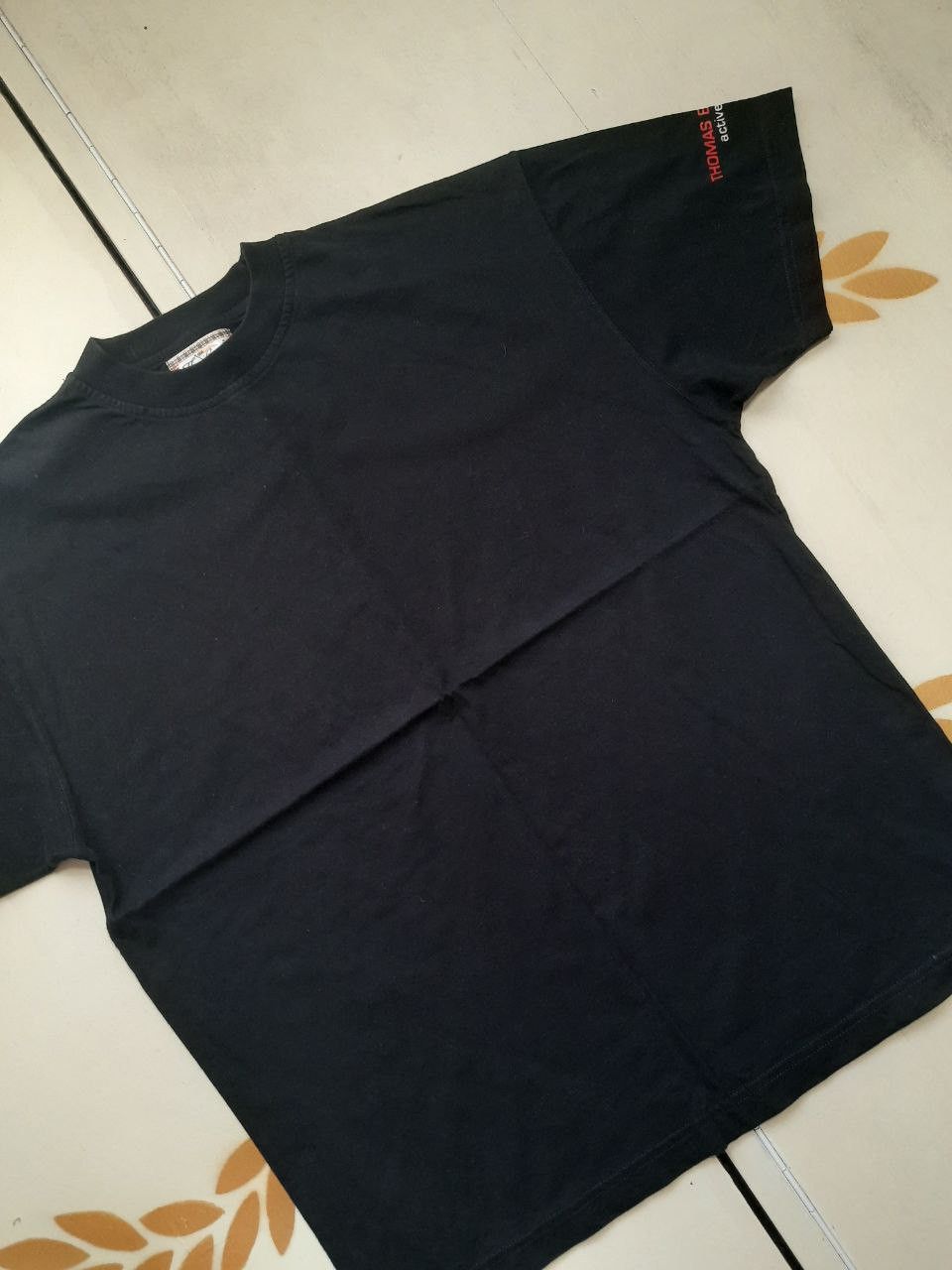 Burberry × Vintage Thomas Burberry Activewear T-Shirt Vintage Size US M / EU 48-50 / 2 - 4 Thumbnail