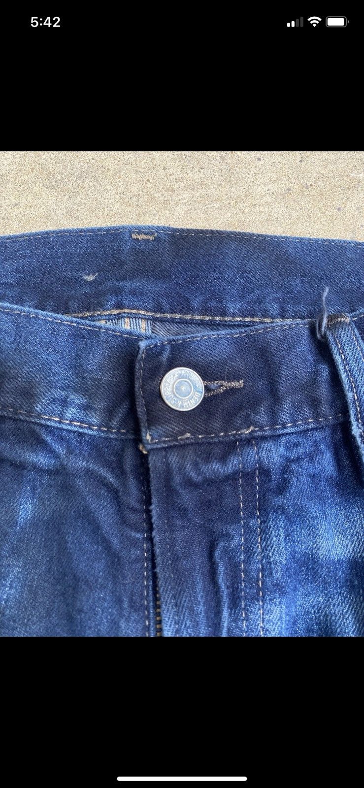 Denim & Supply Ralph Lauren Hand dyed RL Jeans Denim and Supply co 31x32 Size US 31 - 9 Thumbnail